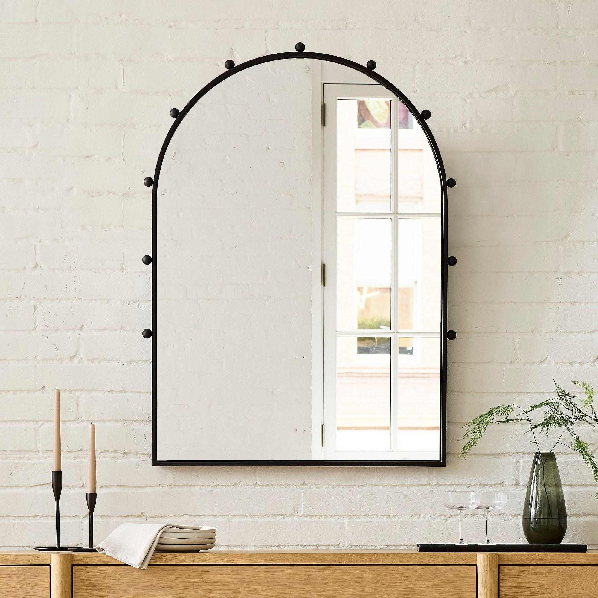 Ora Metal Wall Mirror