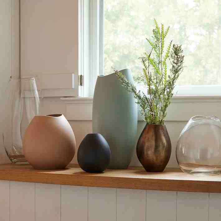 west elm | Organic Ceramic Vases