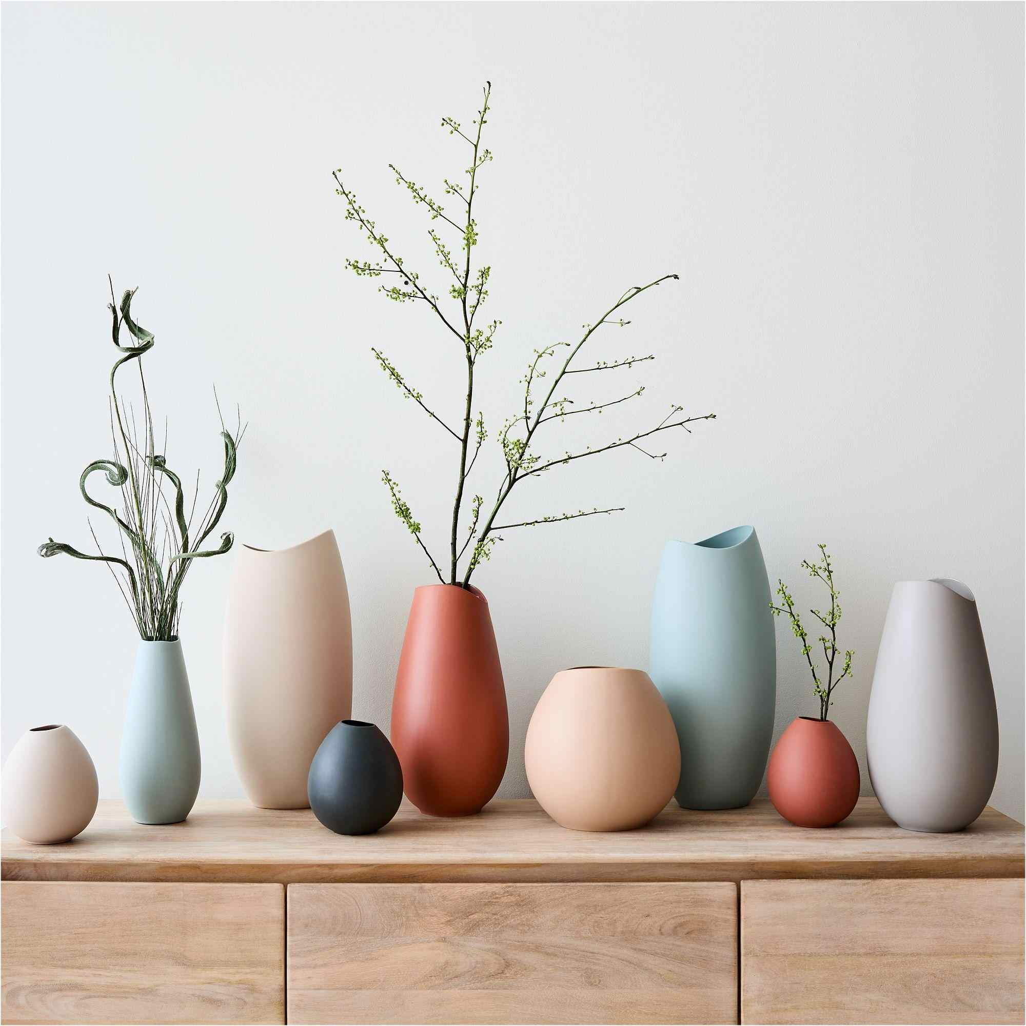 Organic Ceramic Vases