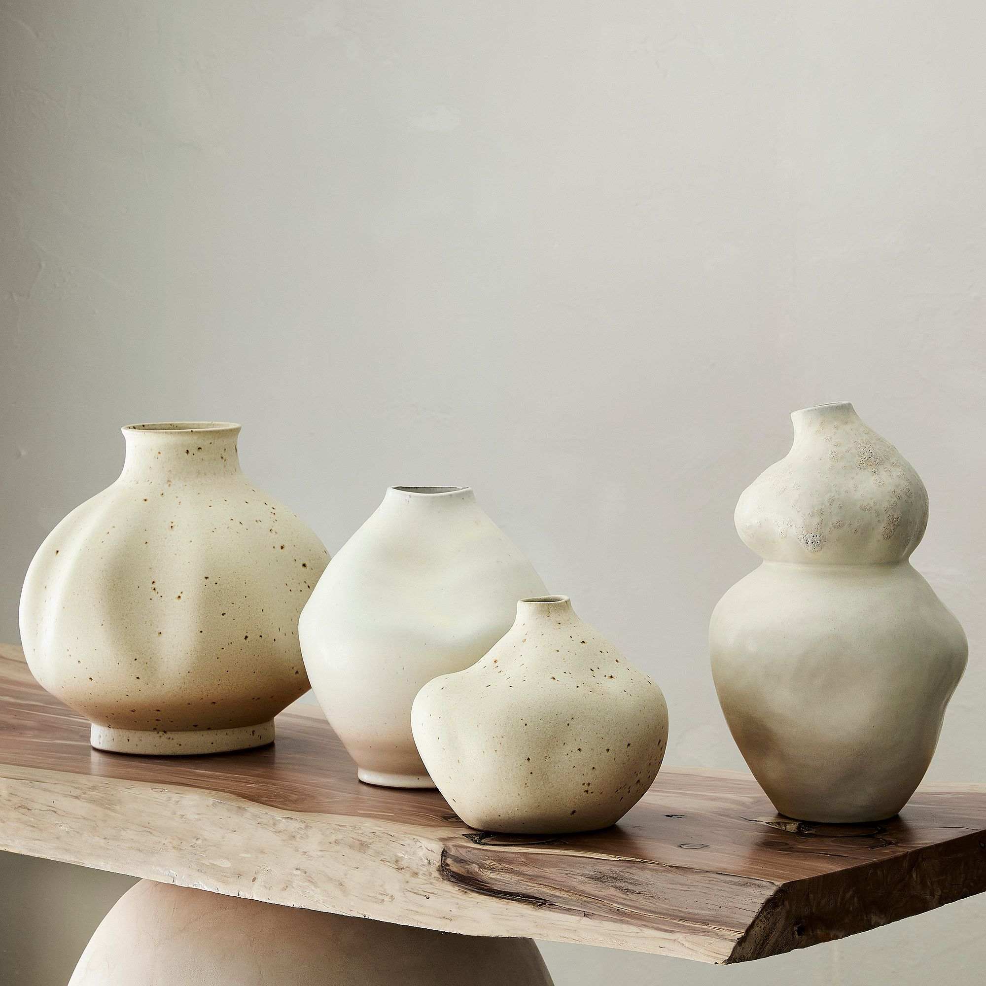Organic Form Vases