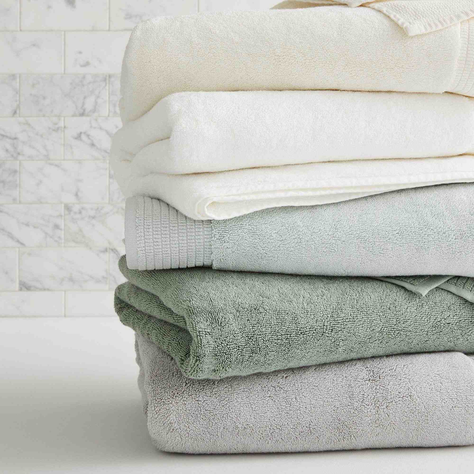 Organic Premium TowelWashclothSand
