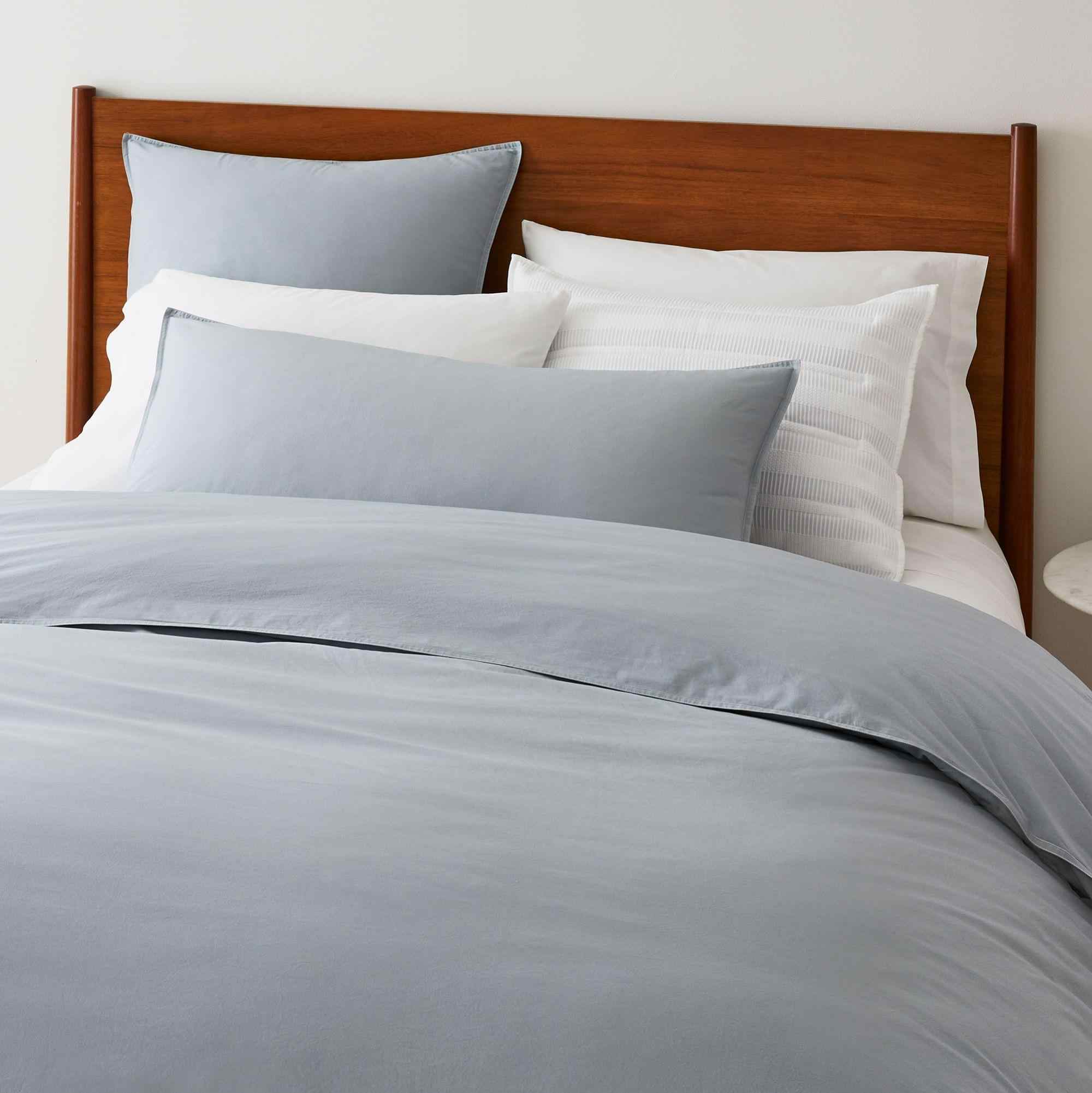 ORGANIC WASHED COTTON PLAIN DUVETKINGARC