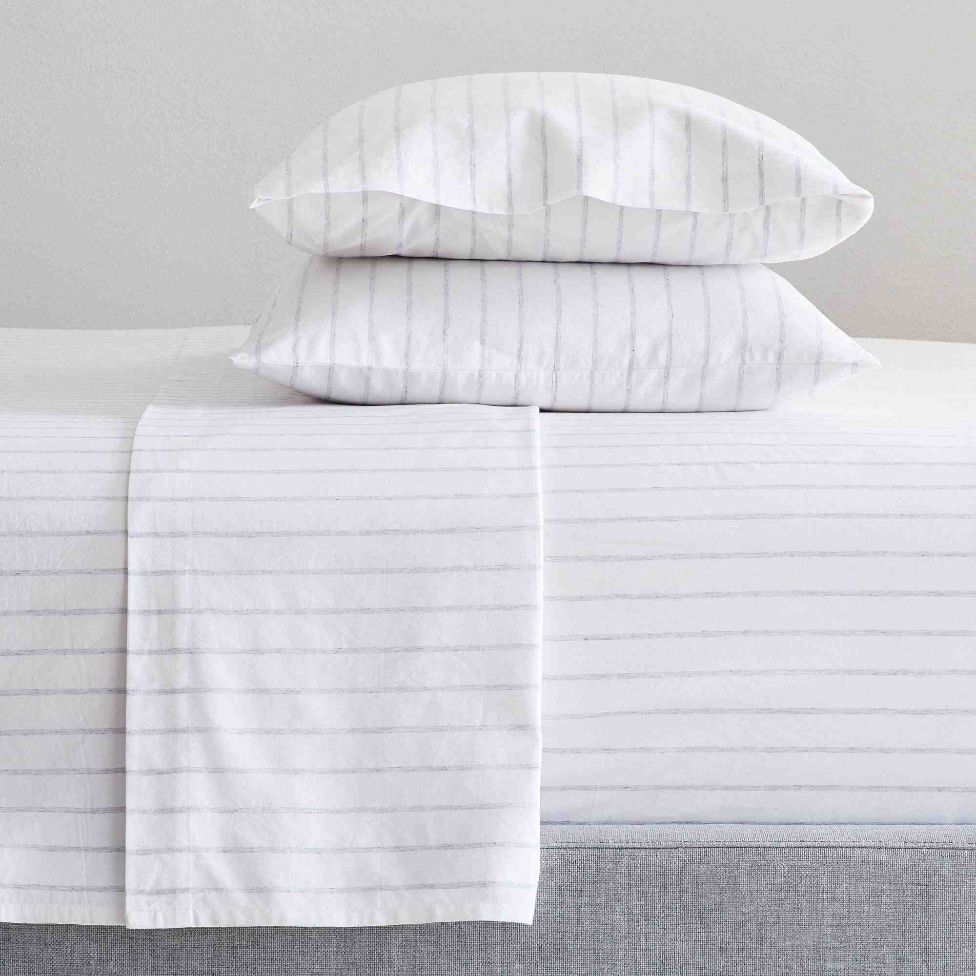 Organic Washed Percale Sheet Set