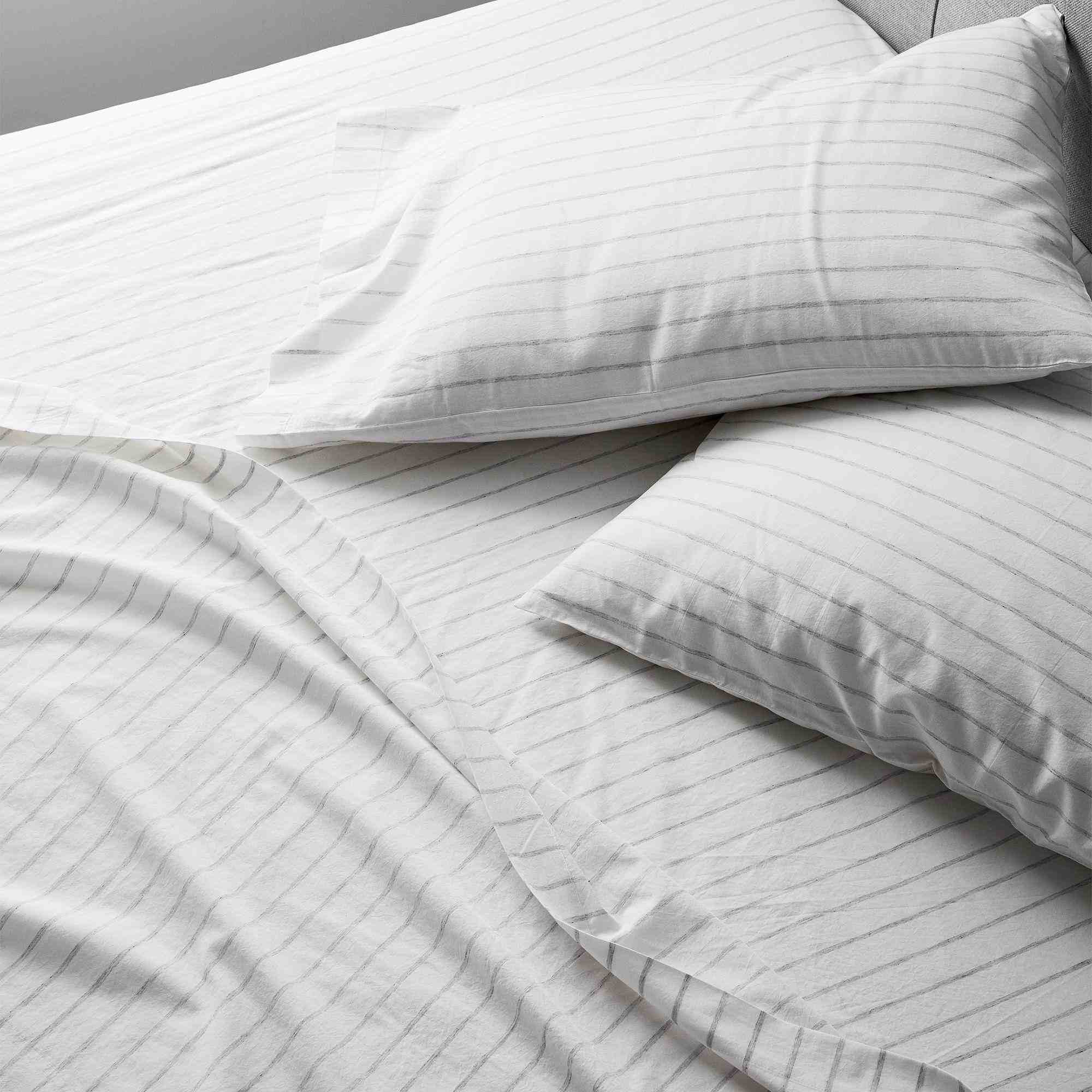 Organic Washed Percale Sheet Set