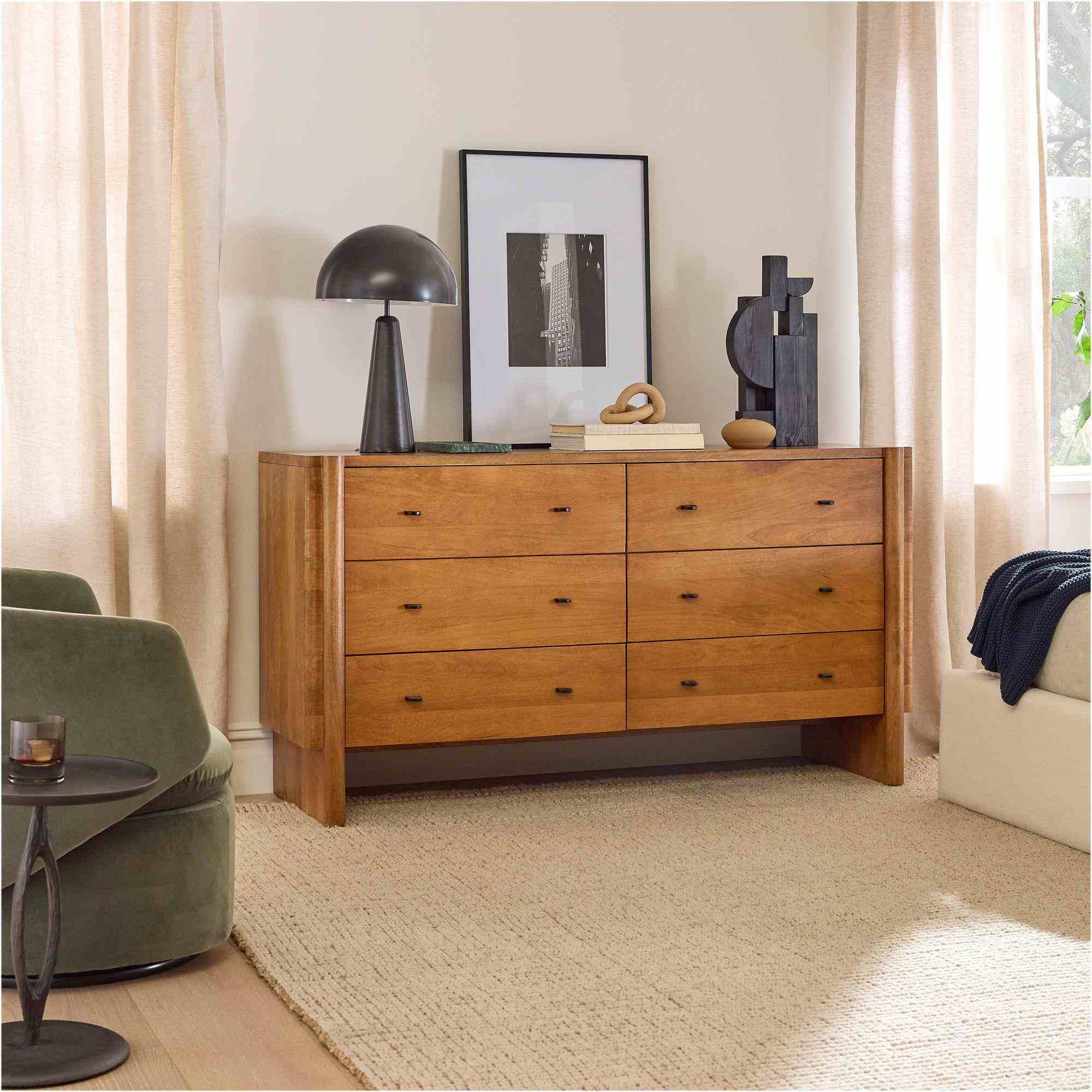 Otto 6-Drawer Dresser