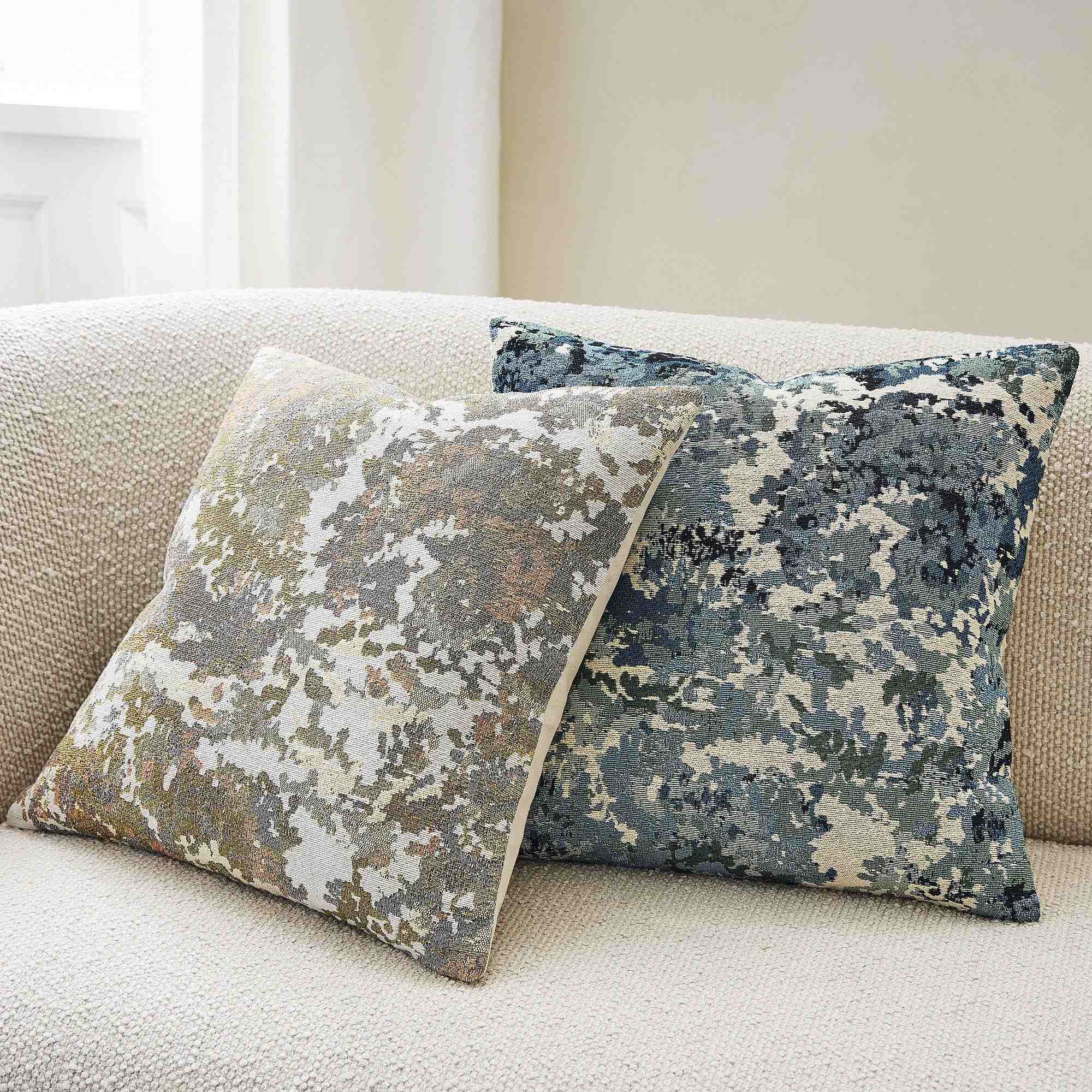 Painted Trees Tapestry Pillow Cover