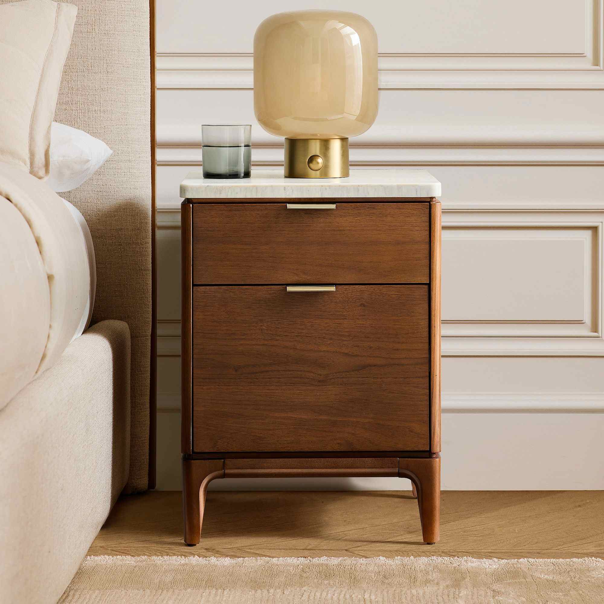Parker Mini Nightstand (16")
