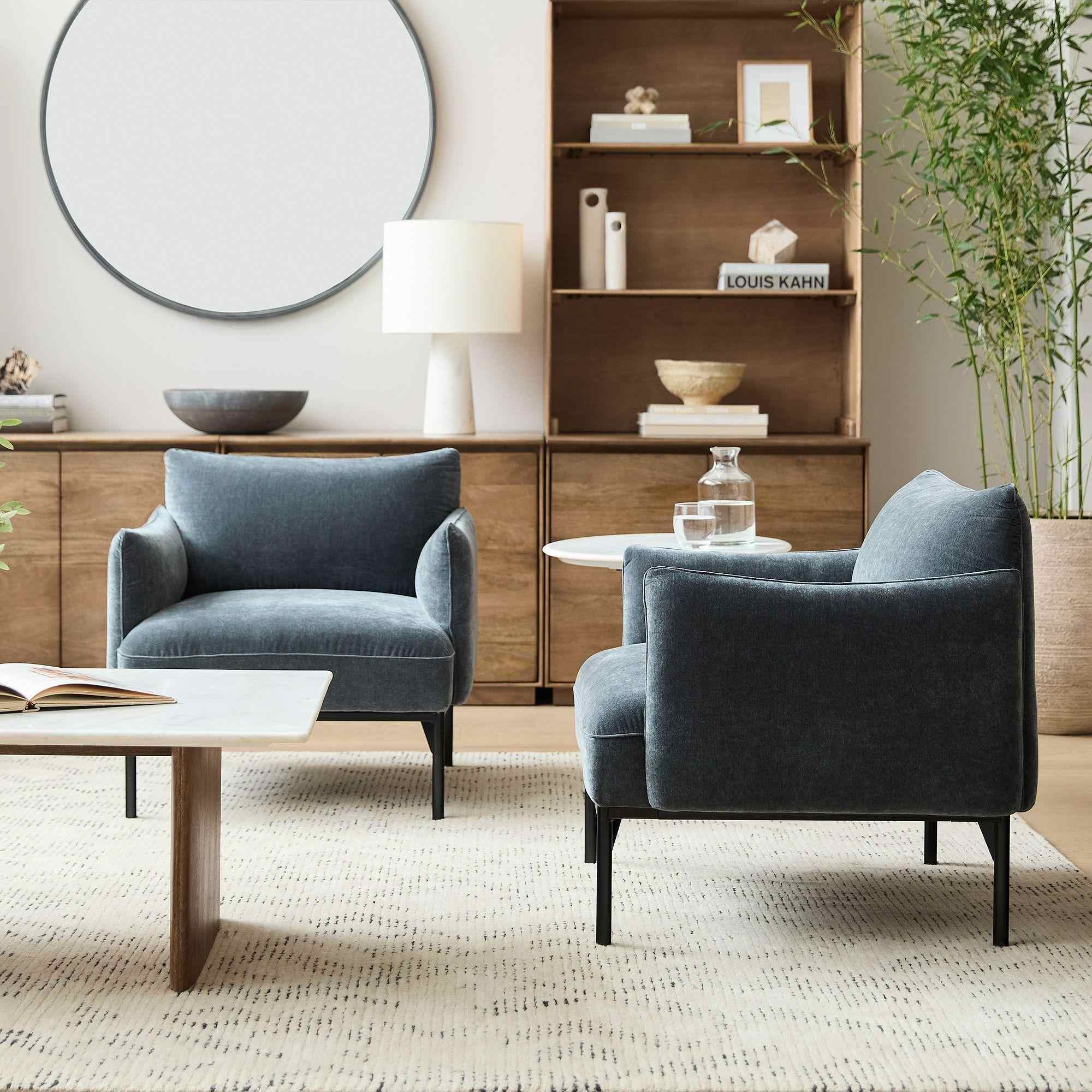 west elm | Penn Chair, Slate