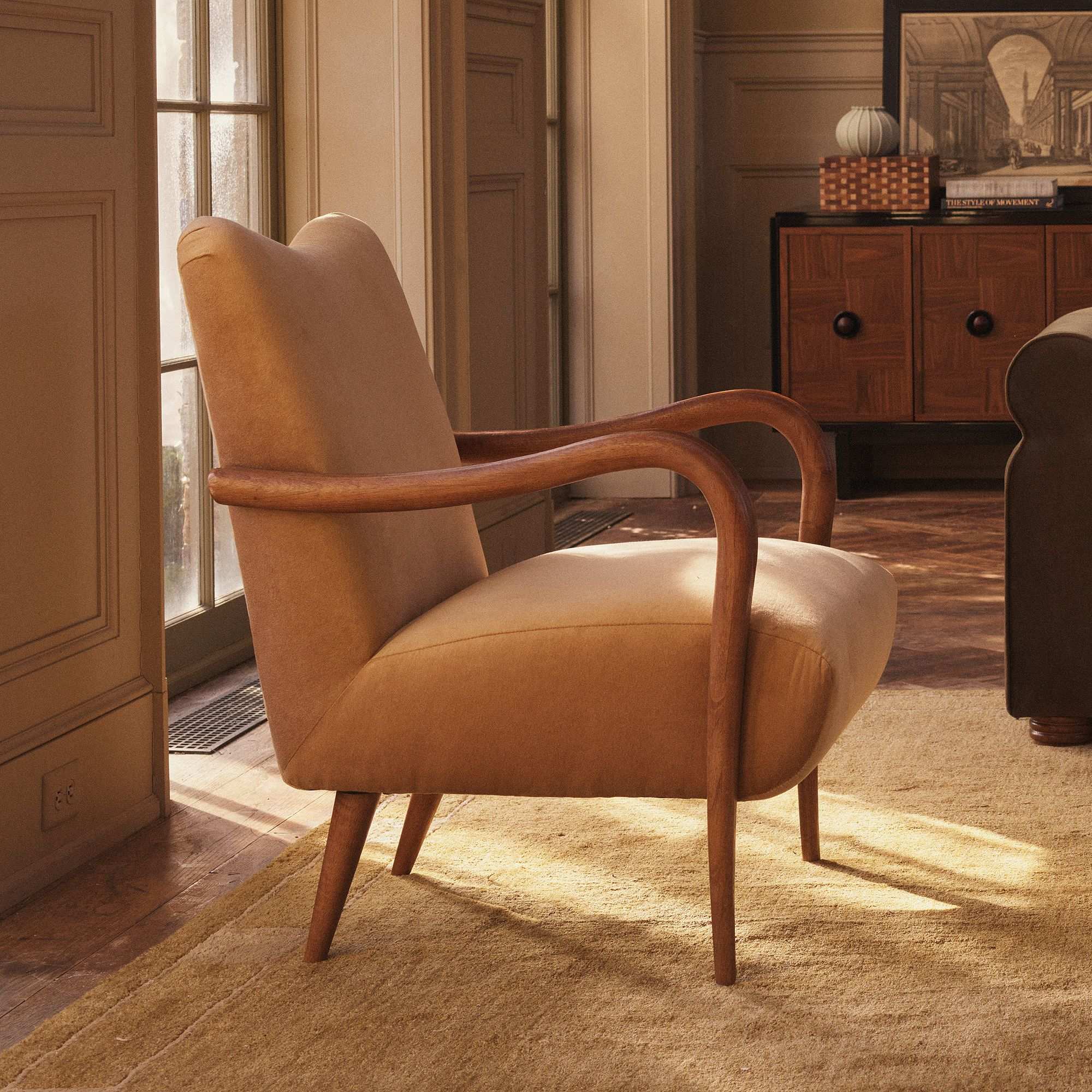 Pierce & Ward Bentwood Chair