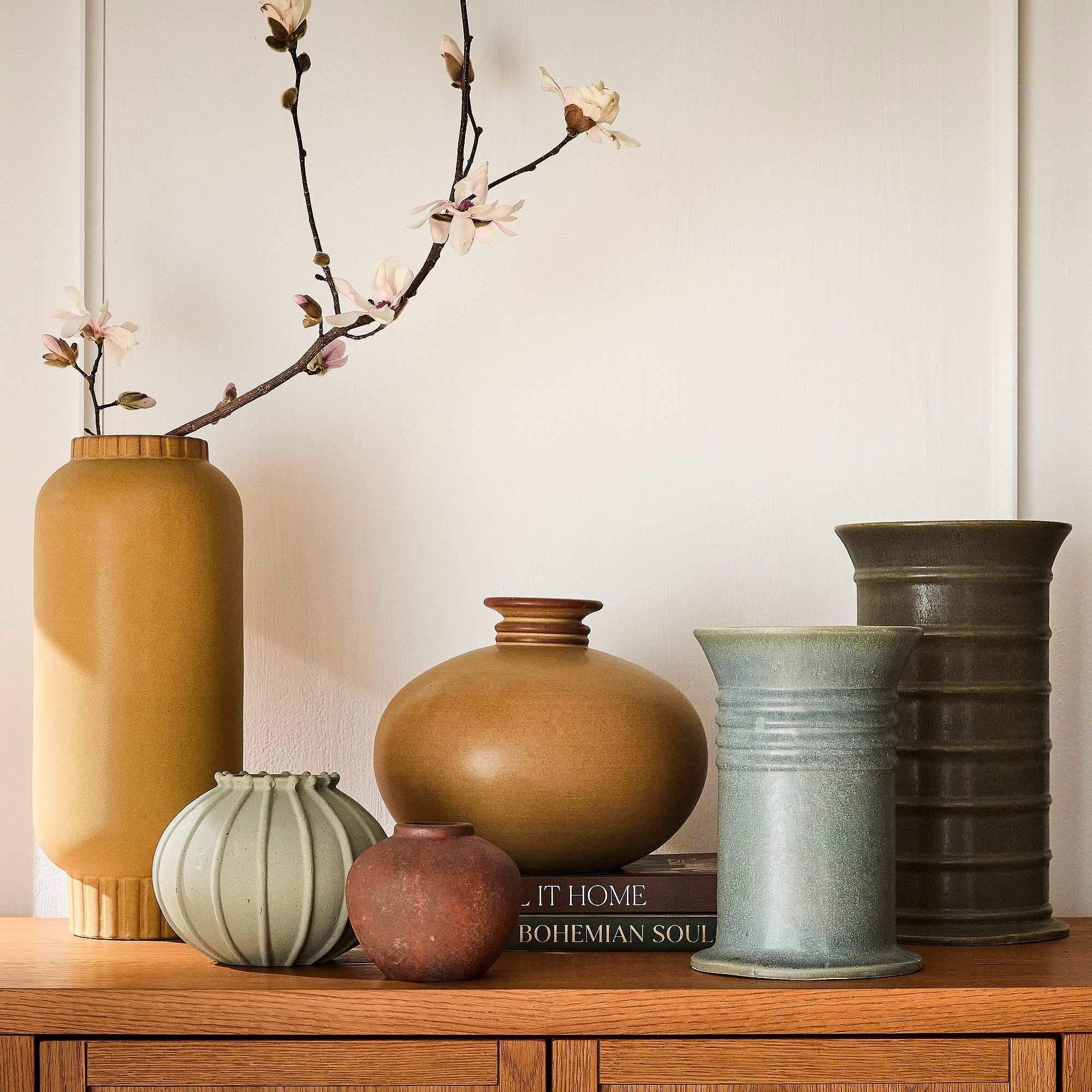 Pierce & Ward Ceramic Vases