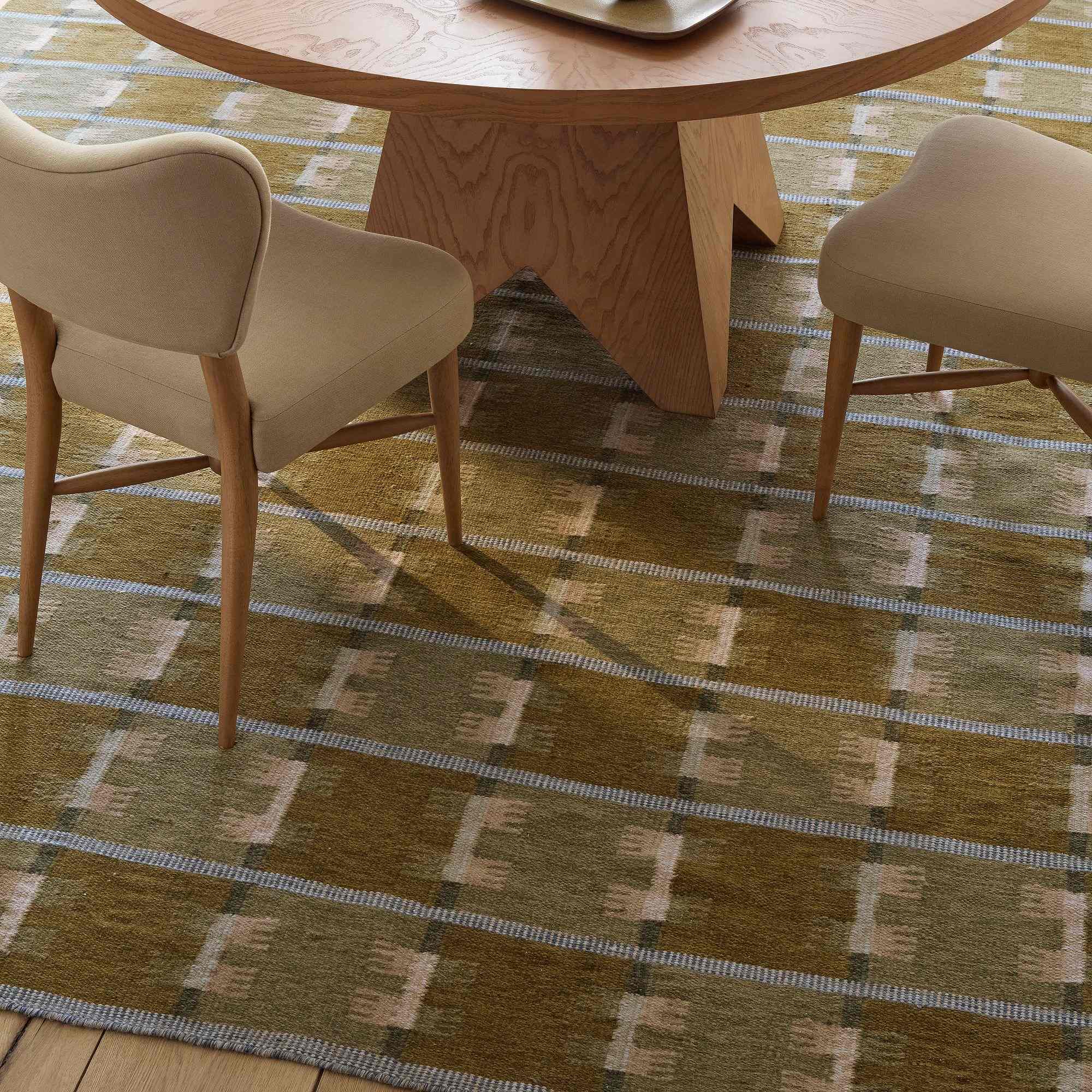 Pierce & Ward Elise Handwoven Wool Rug