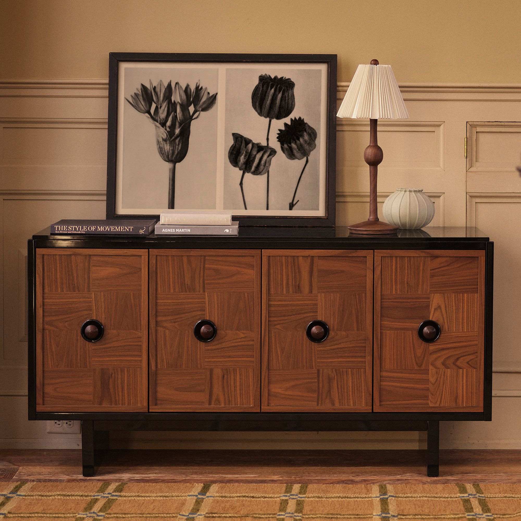 Pierce & Ward Lacquered Buffet (60")