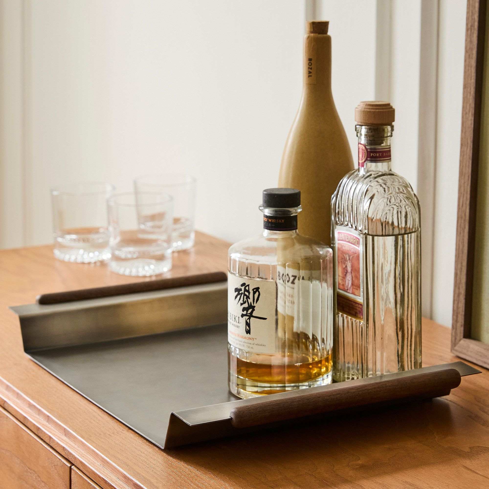 Pierce & Ward Metal Tray