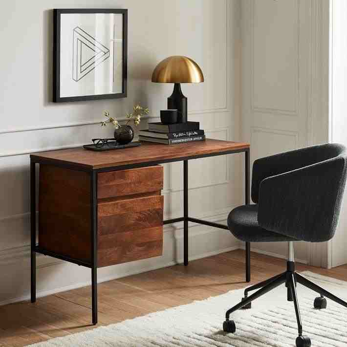 Pontes Walnut Desk
