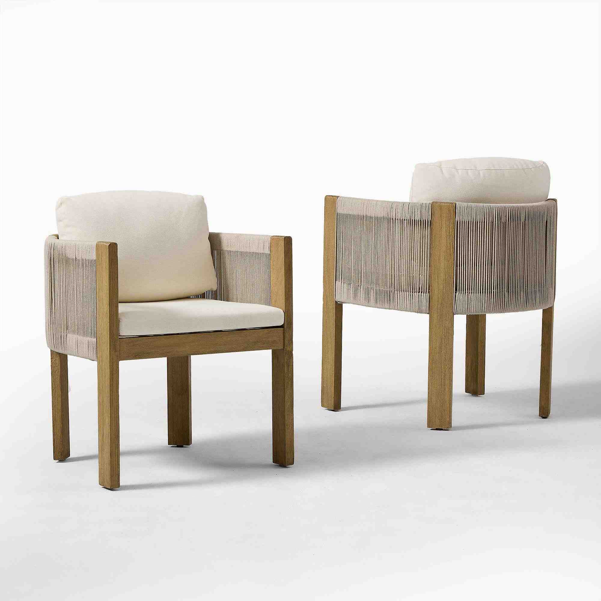 Porto Outdoor Dining Chair (Set of 2)
