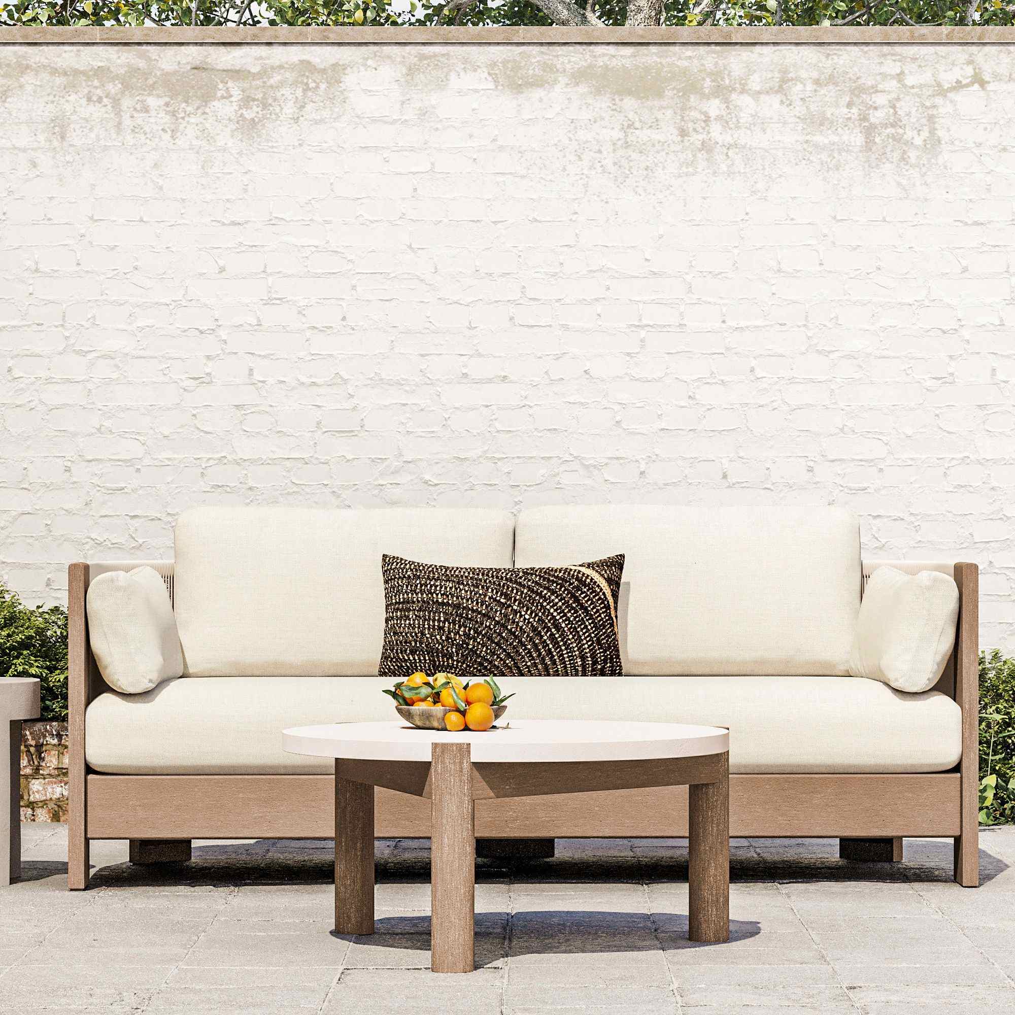 west elm | Porto Outdoor Sofa (75")