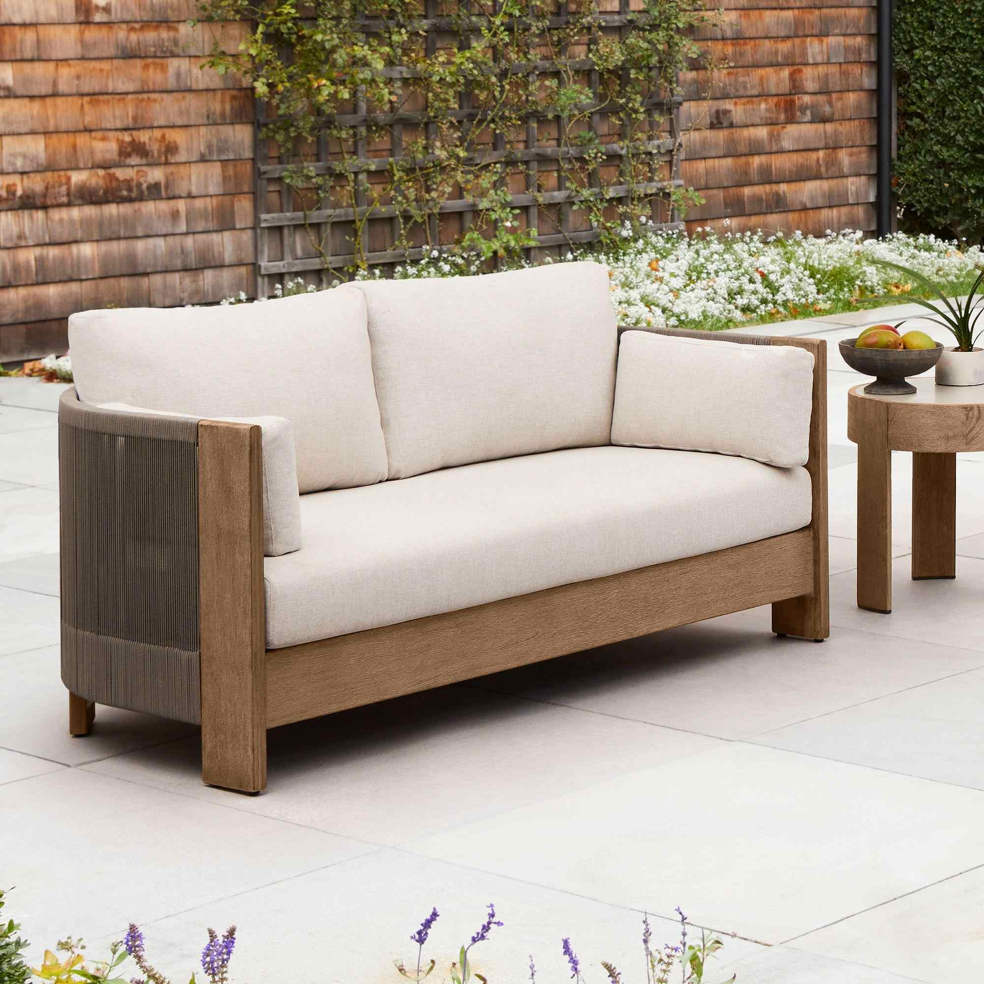 Porto Outdoor Sofa (66"–86")