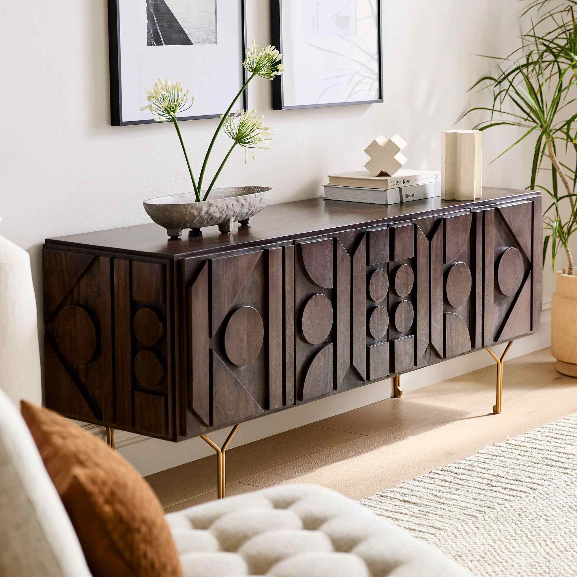 Pictograph Media Console
