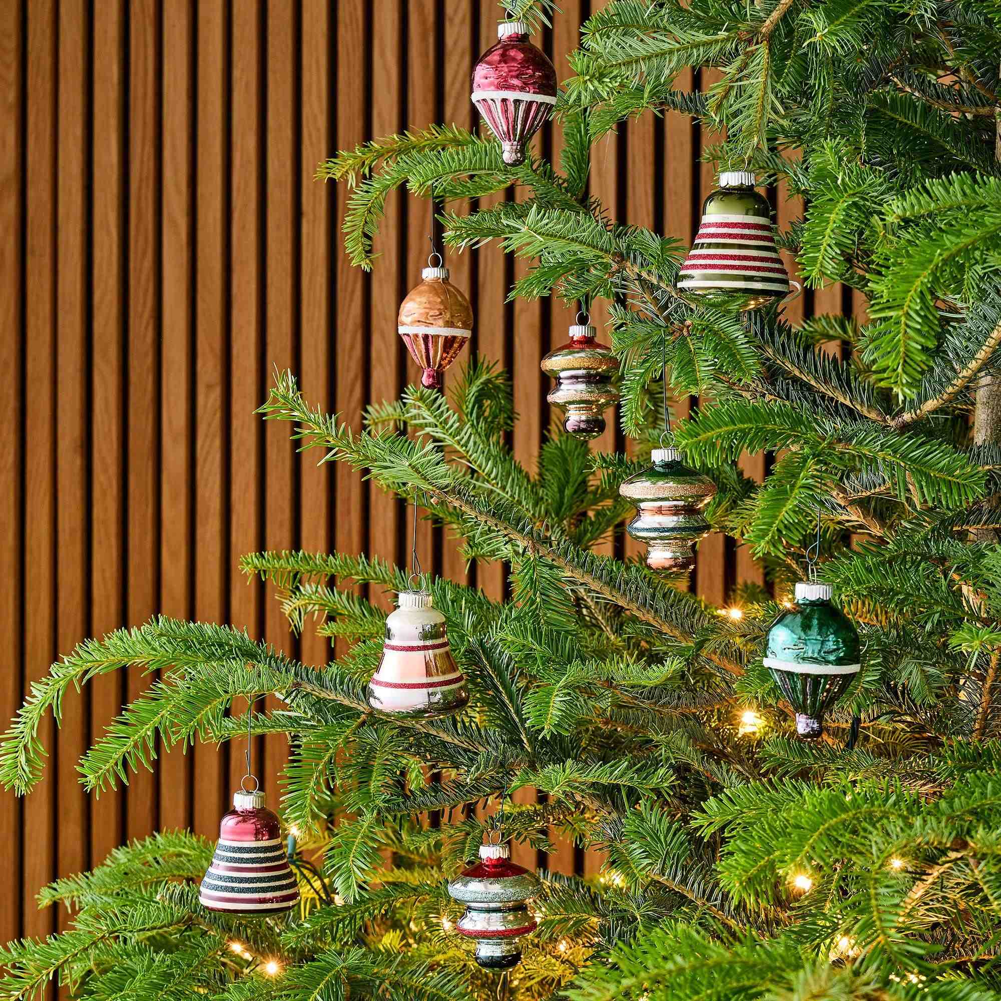 Shiny-Brite™ Ornaments (Set of 9)