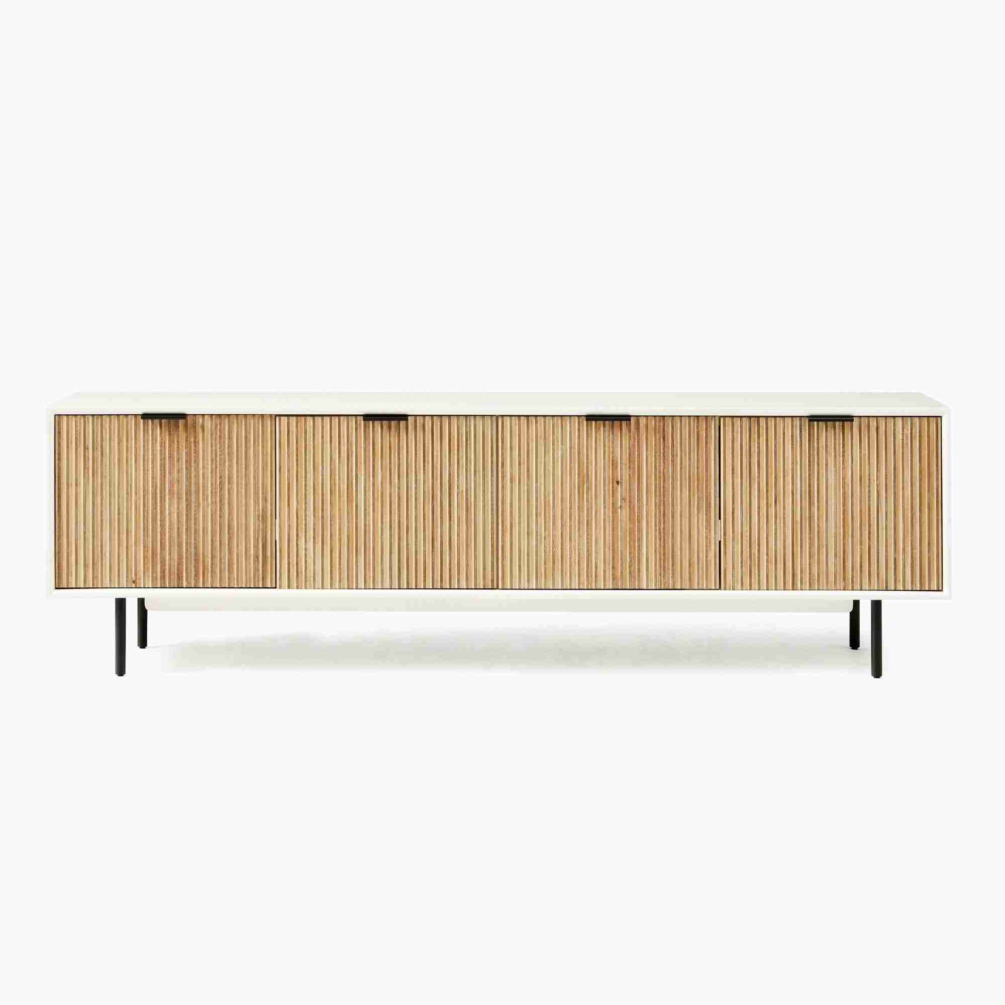Quinn Media Console, Haze - 80"