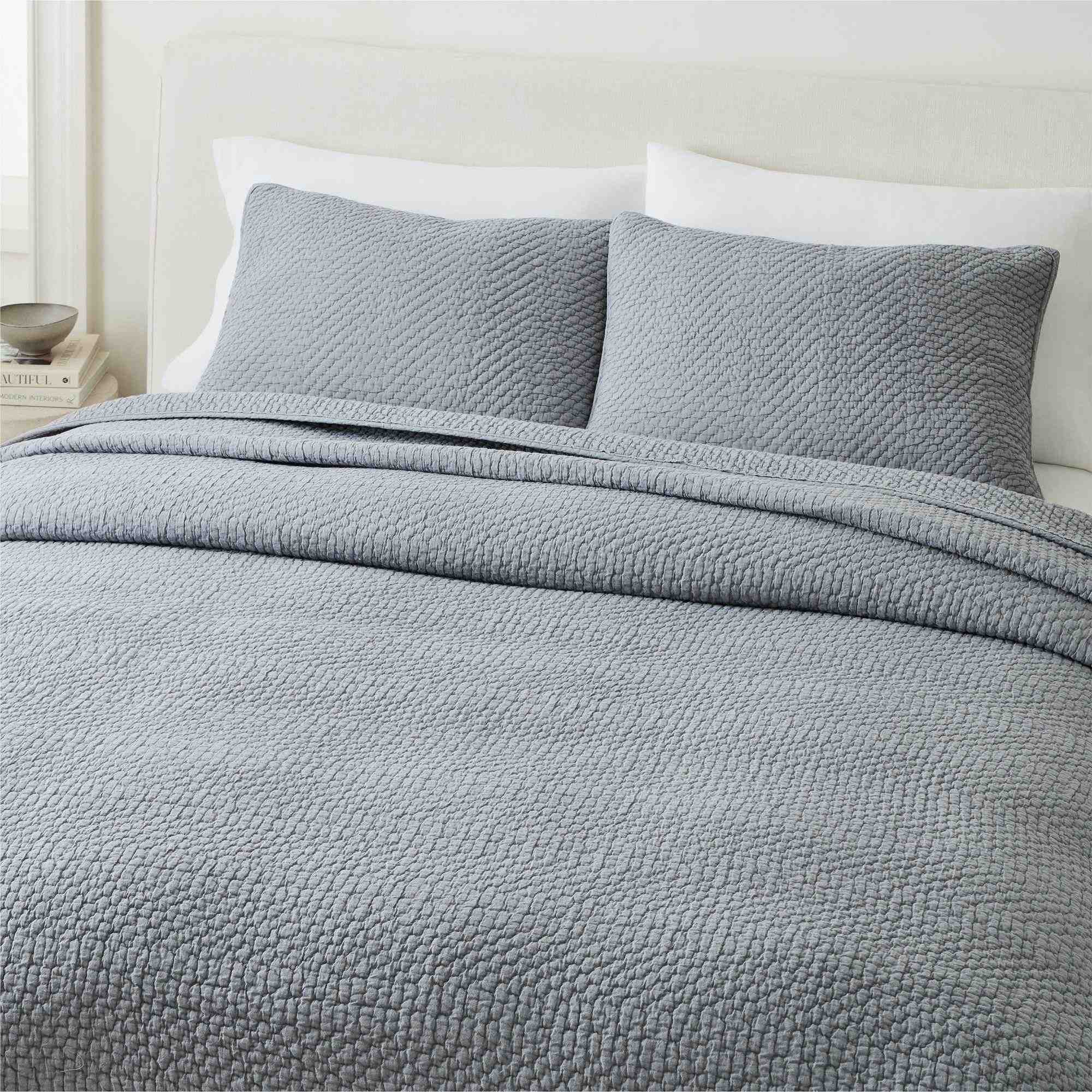 Reflections Matelasse Quilt & Shams