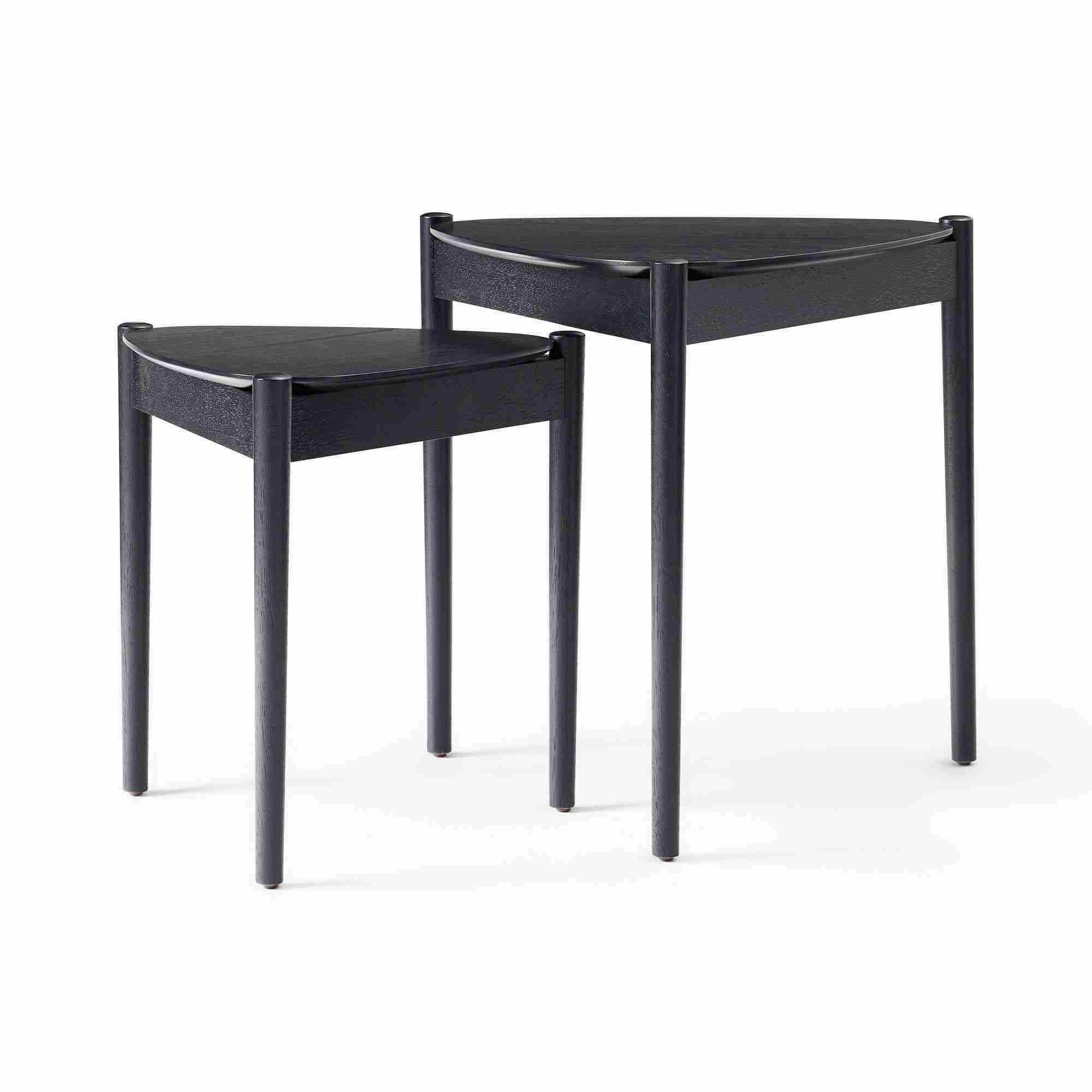 Retro Tripod 18.5"-22.5" Nesting Side Tables