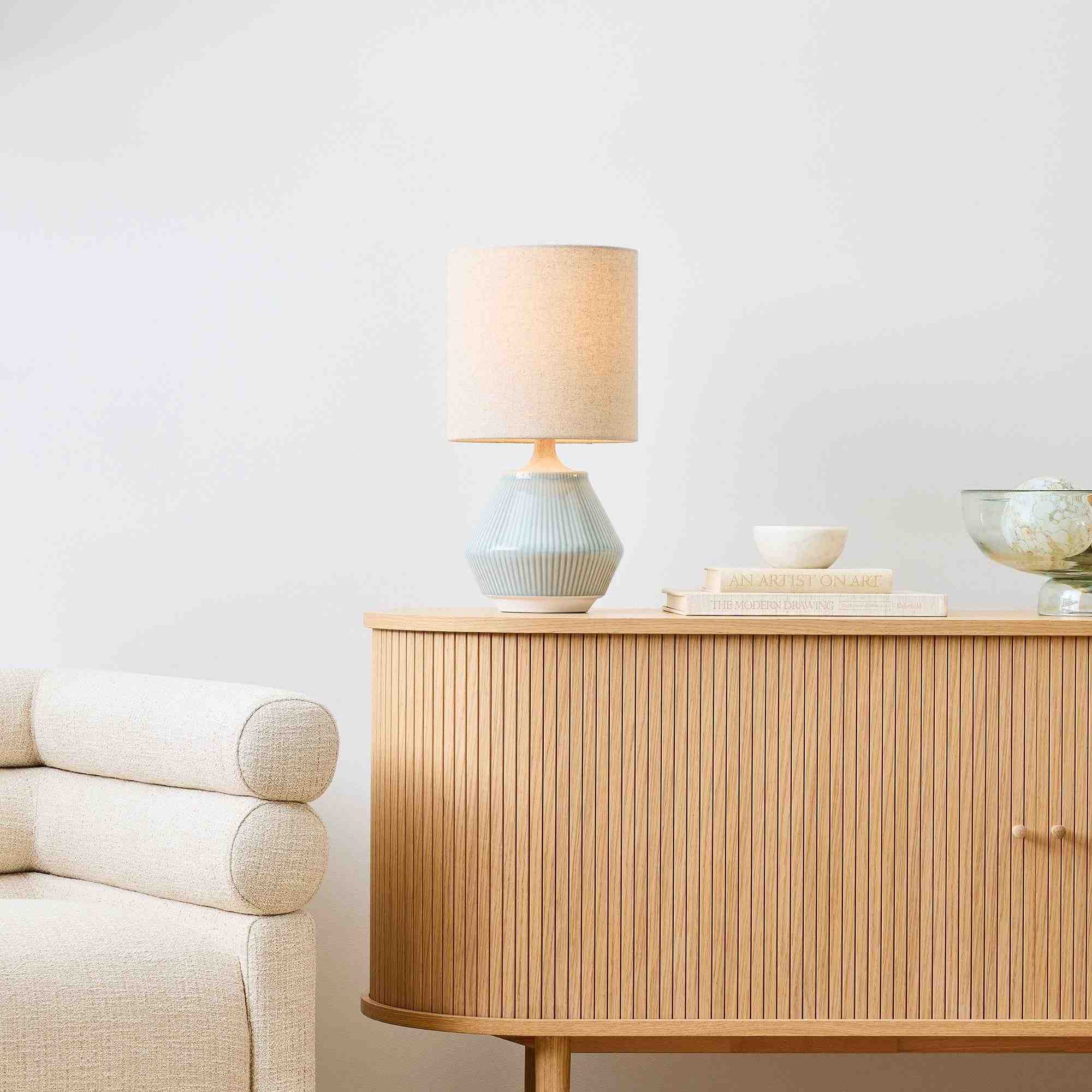 Roar & Rabbit Ripple Ceramic Table Lamp