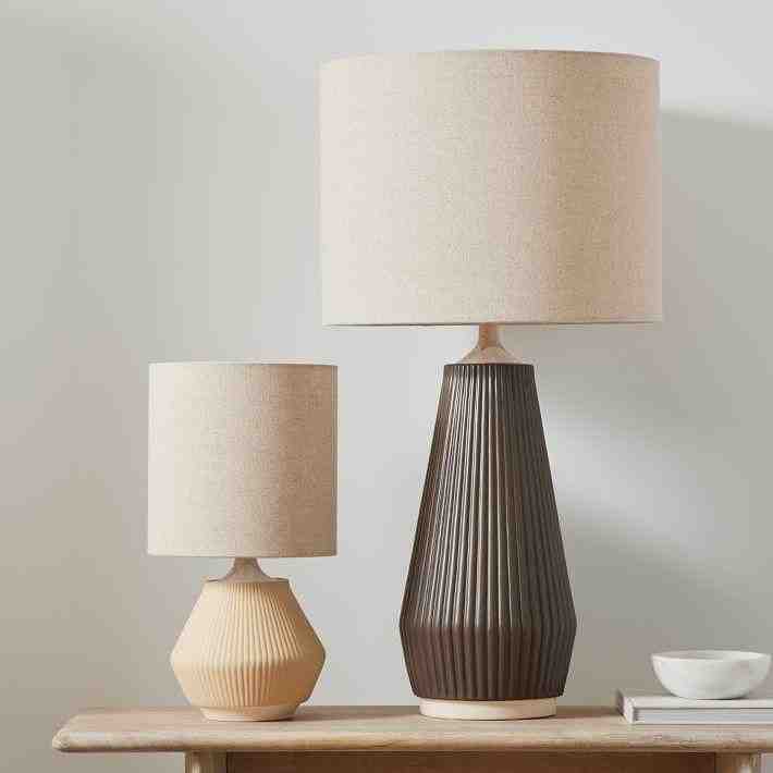 Roar & Rabbit Ripple Ceramic Table Lamp