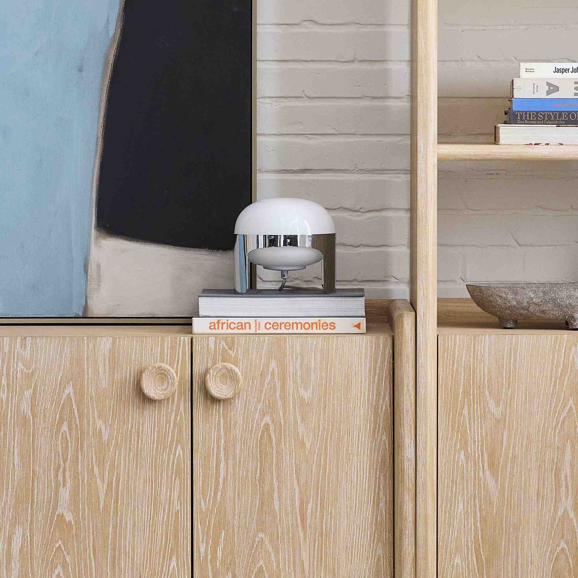 Rocco Table Lamp (8.5")