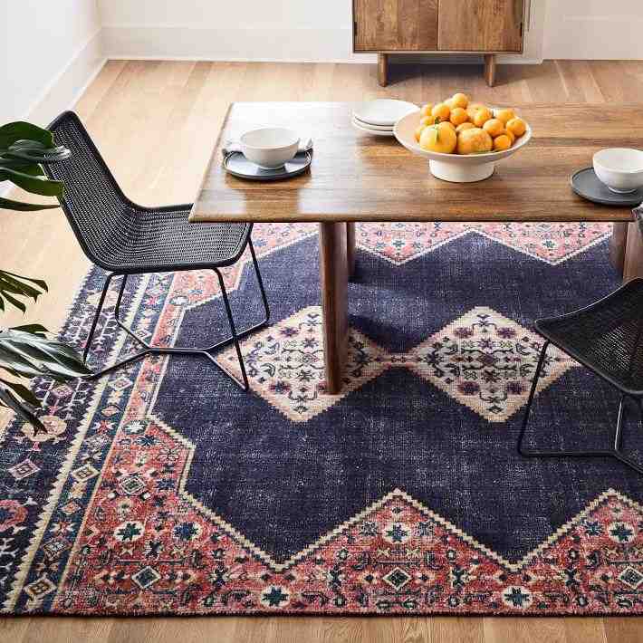 Ruby Rug