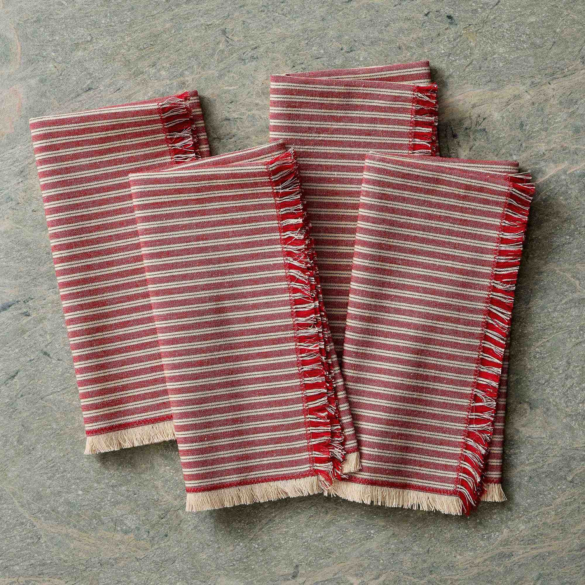 Sadie Stripe Napkin Sets