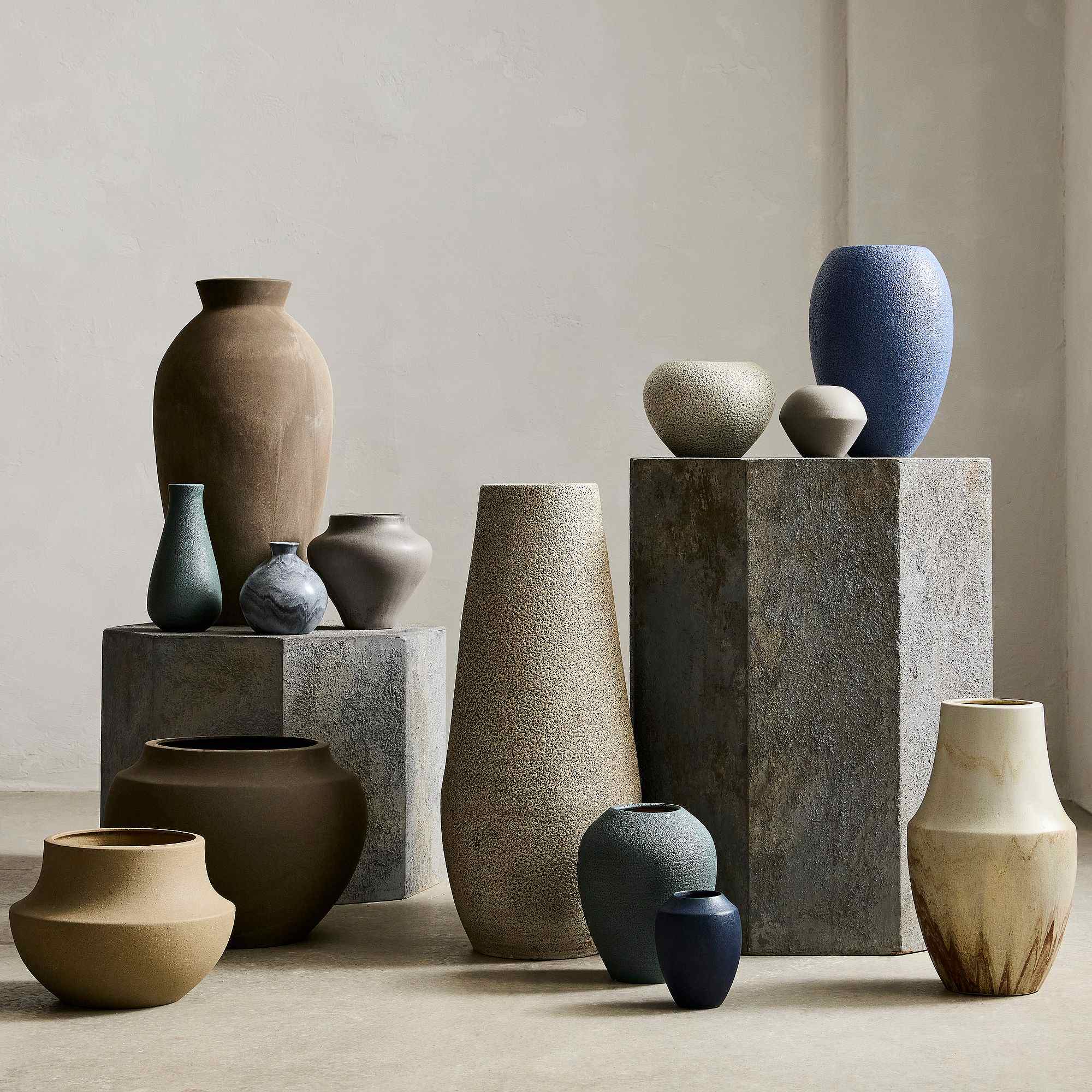 Sahar Ceramic Vases