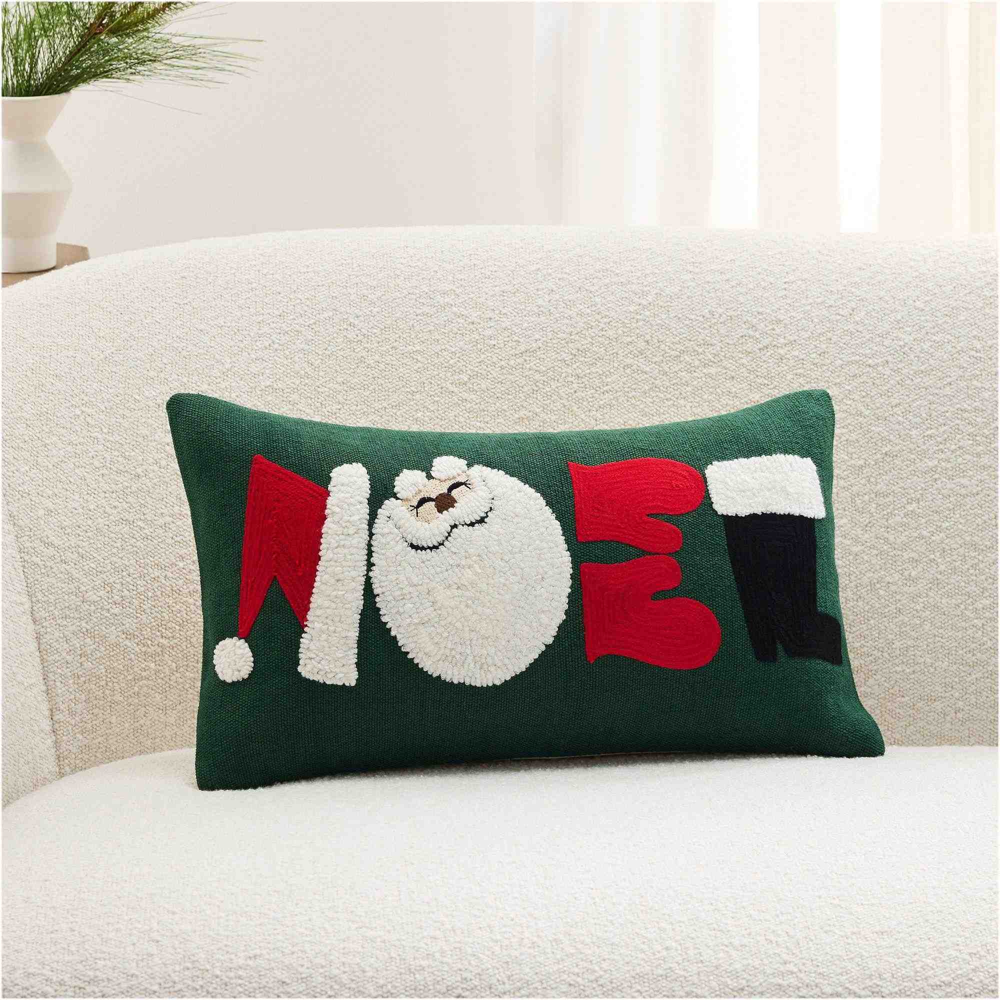 Santa Noel Pillow Cover