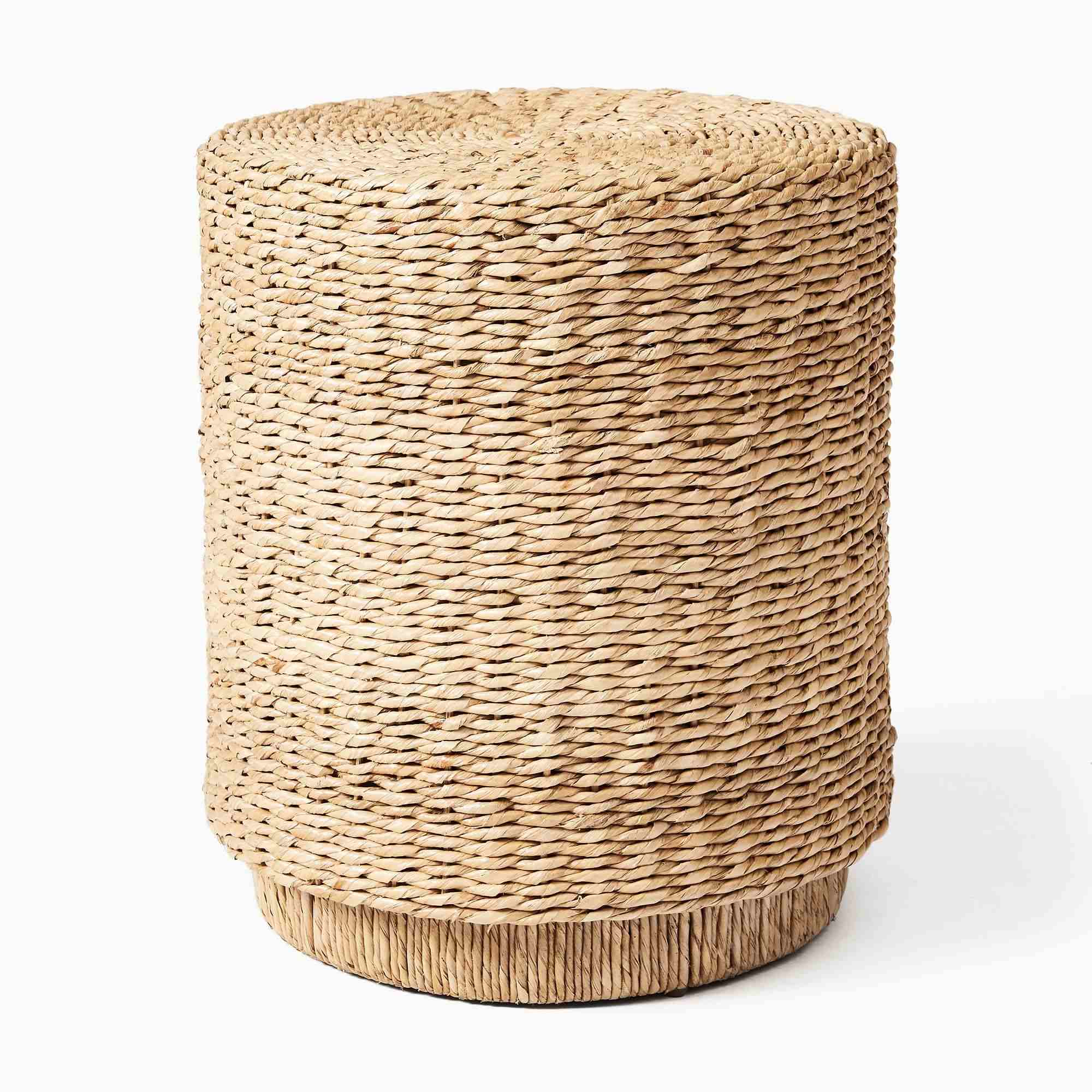 Seagrass Side Table