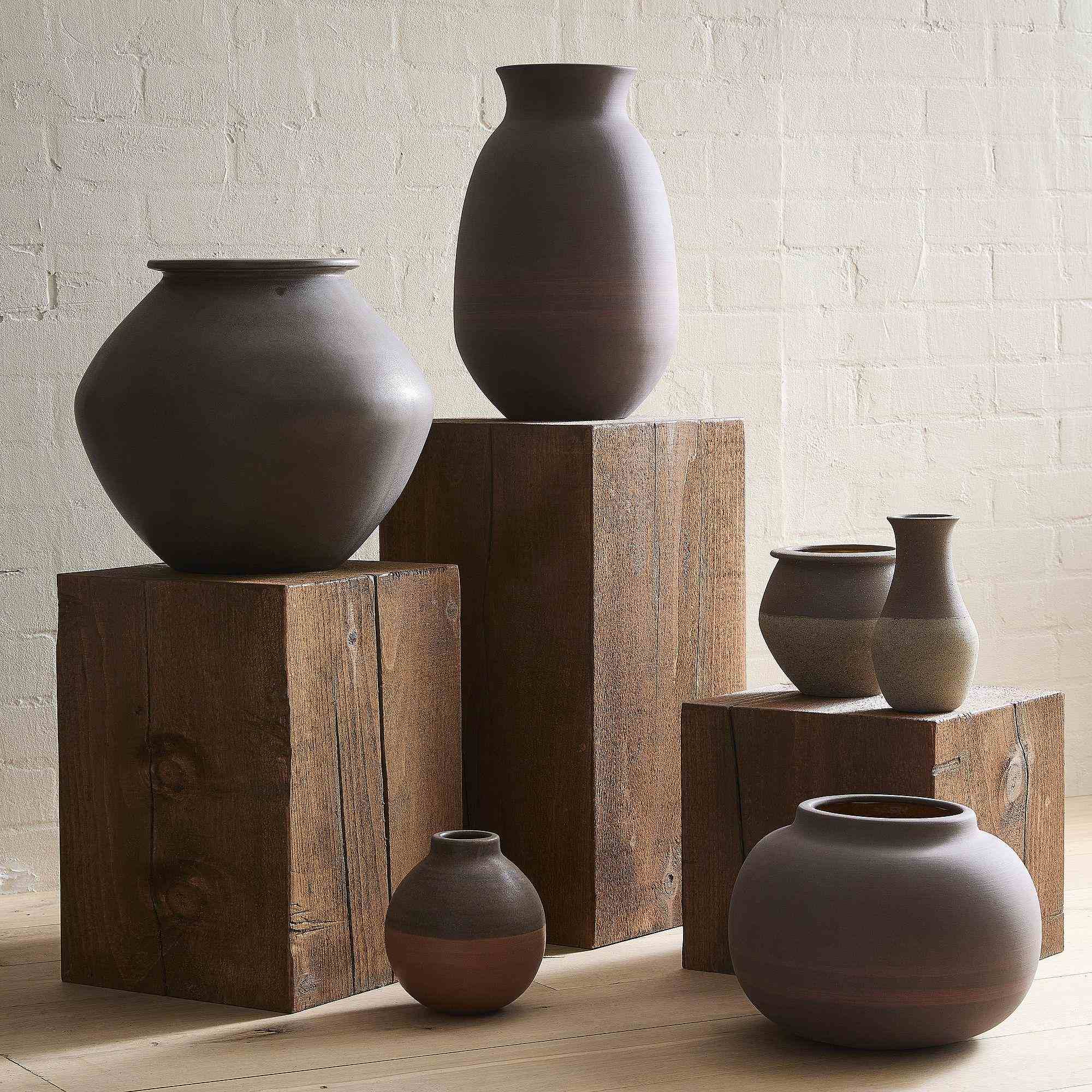 Sierra Ceramic Vases
