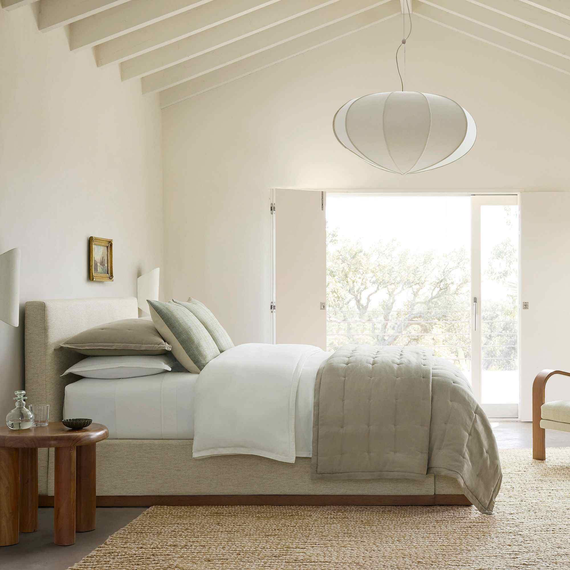 Signature TENCEL™ Linen Quilt & Shams