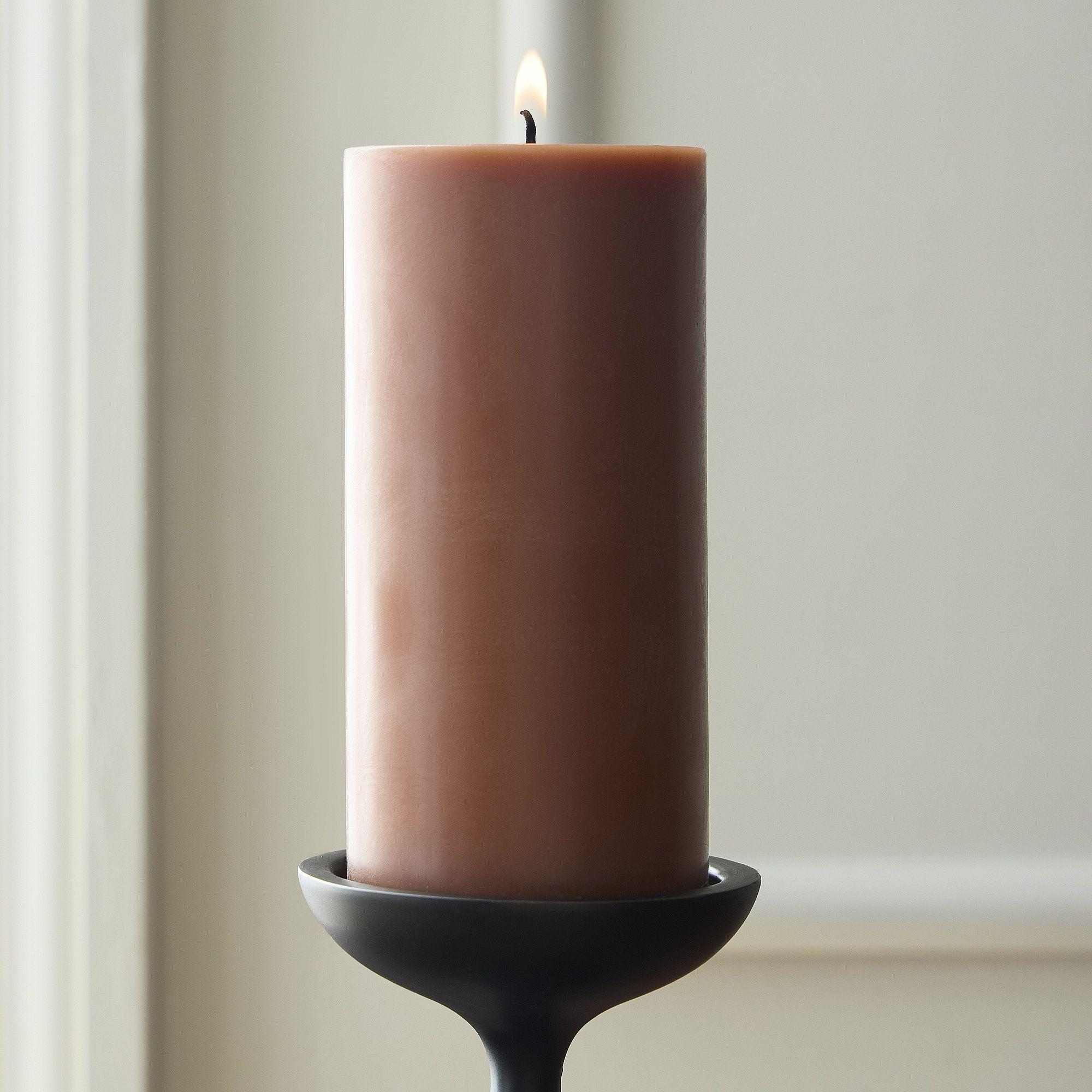Simple Pillar Candles