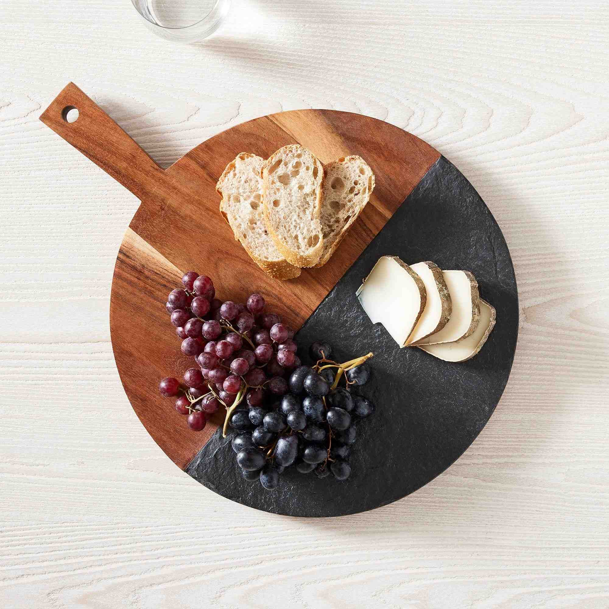 Mixed Slate & Wood Preston Charcuterie Boards