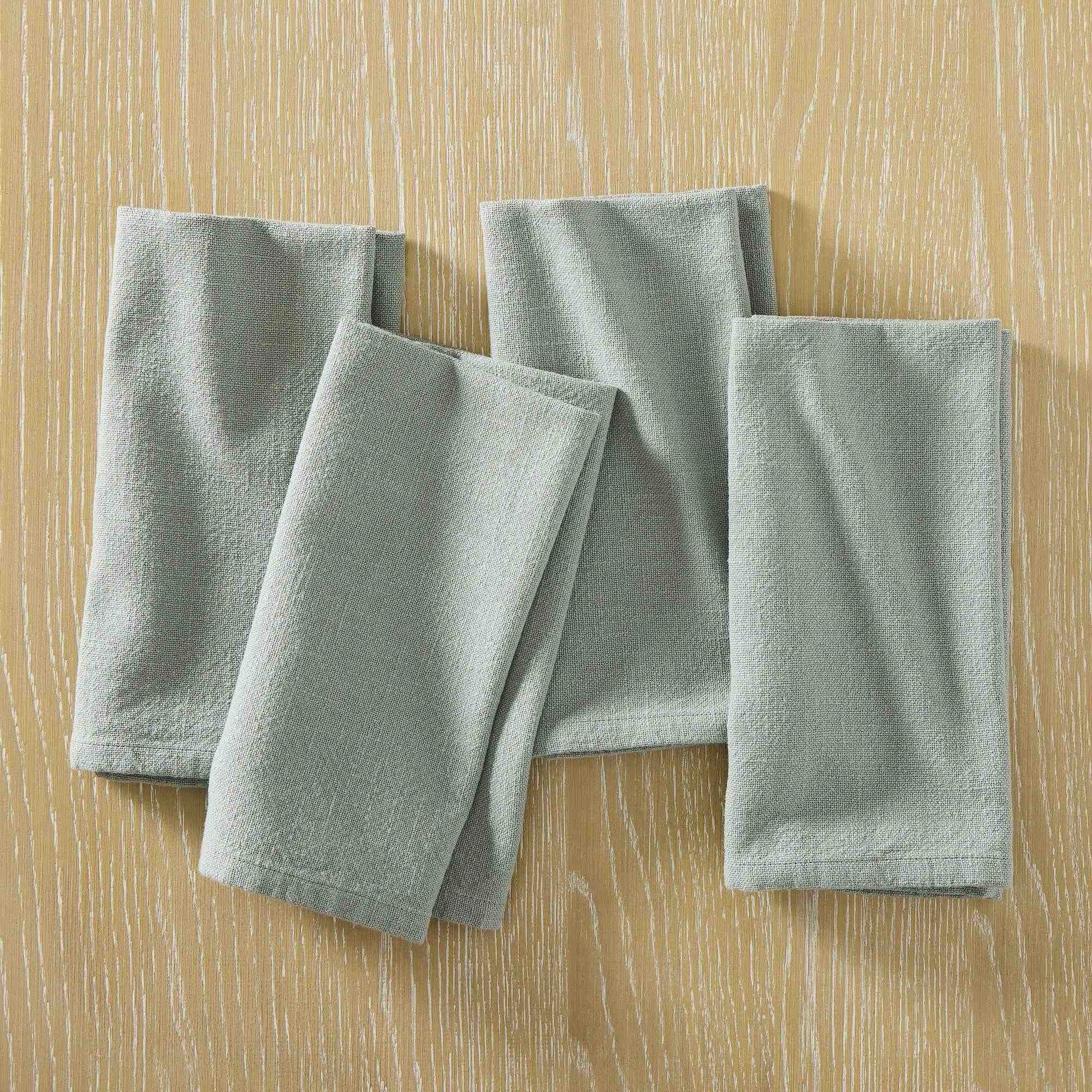 Slub Cotton 20" x 20" Napkin Sets