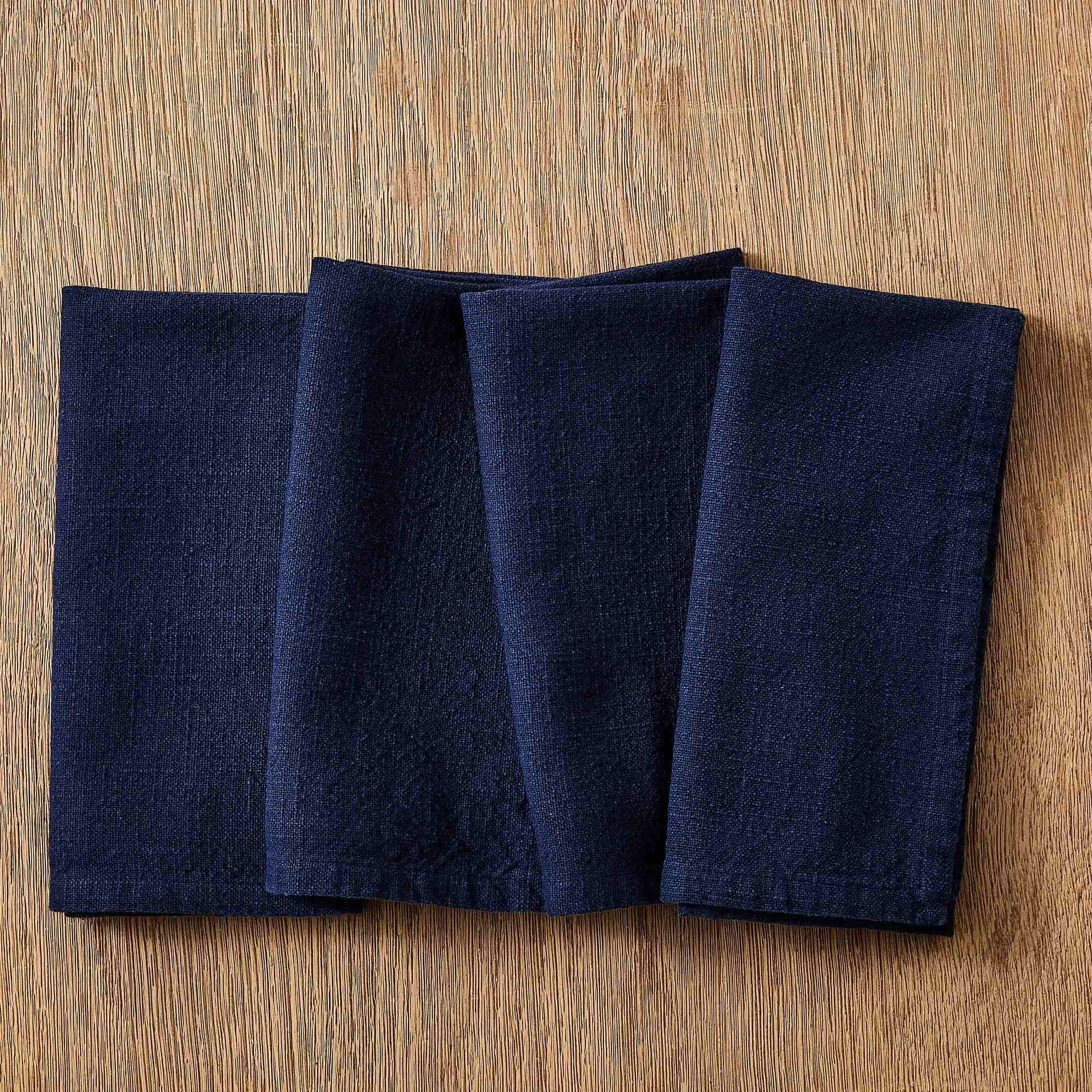 Slub Cotton 20" x 20" Napkin Sets