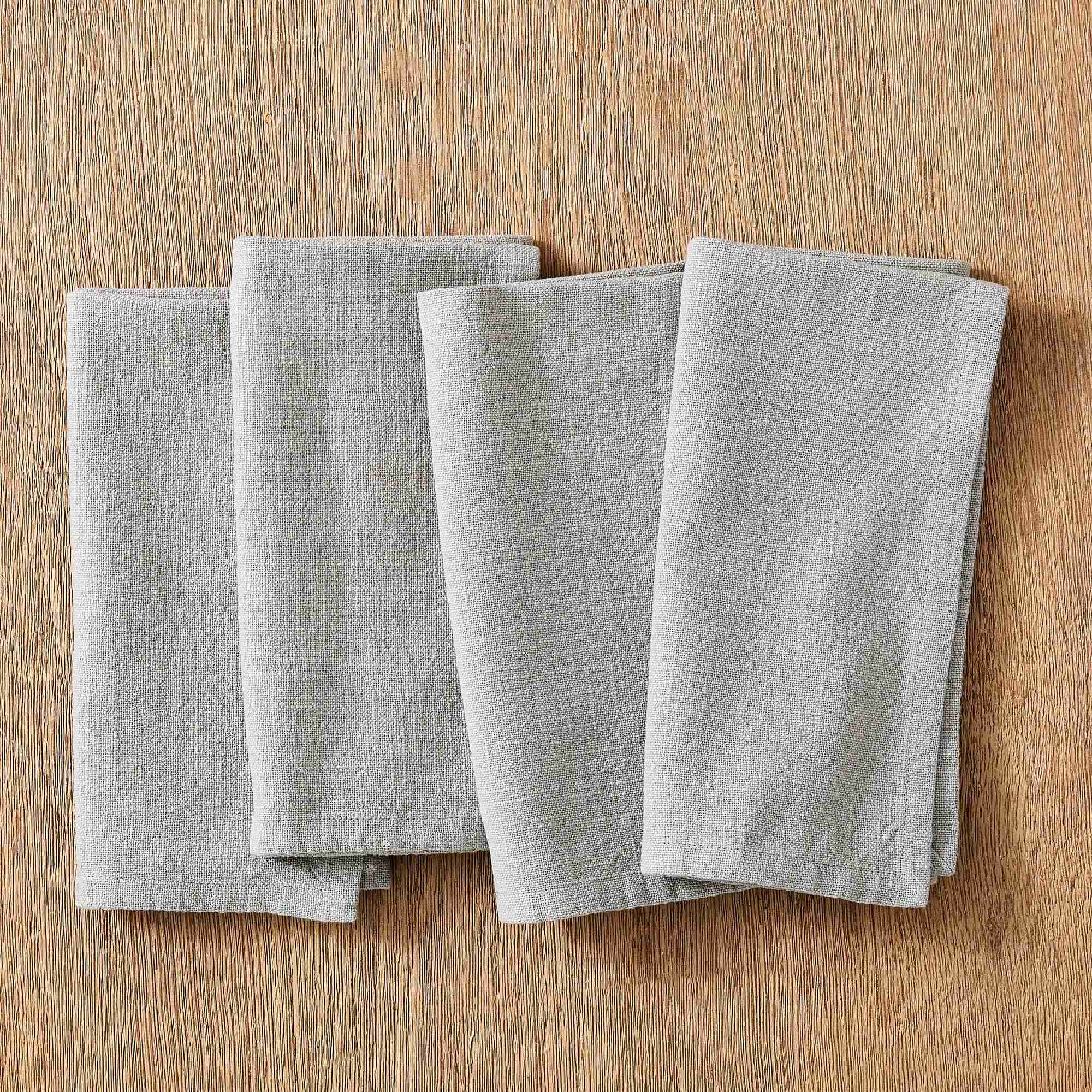 Slub Cotton 20" x 20" Napkin Sets