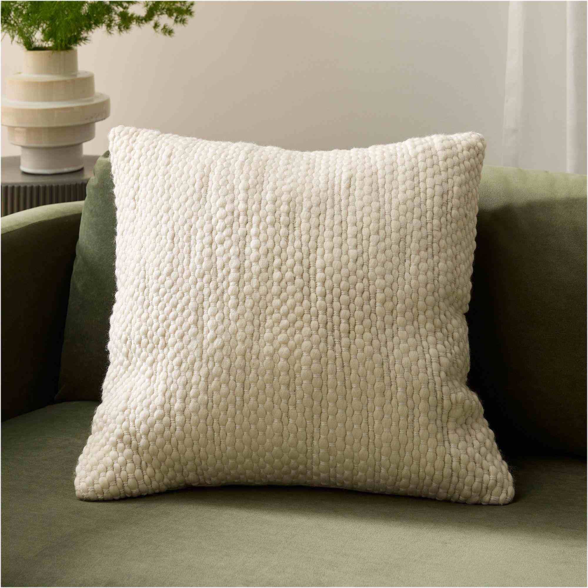 west elm | Soft Pebble Pillow Cover