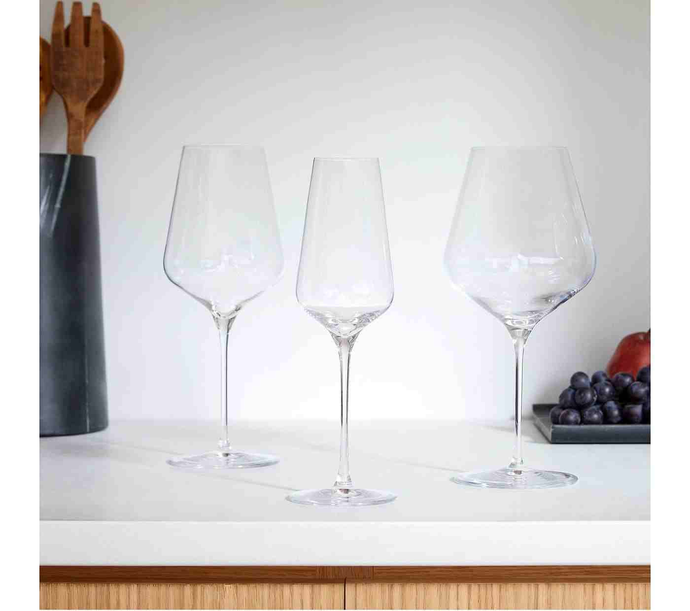 Starlight Lead-Free Crystal Glassware, Set of 4