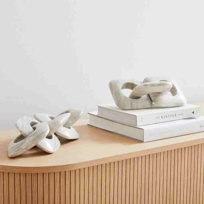 Bellport Link Marble Stone Objects
