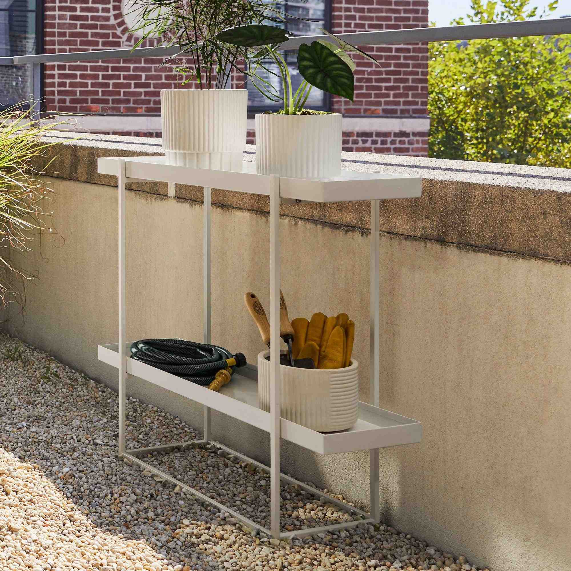 Streamline Metal Indoor/Outdoor Planters