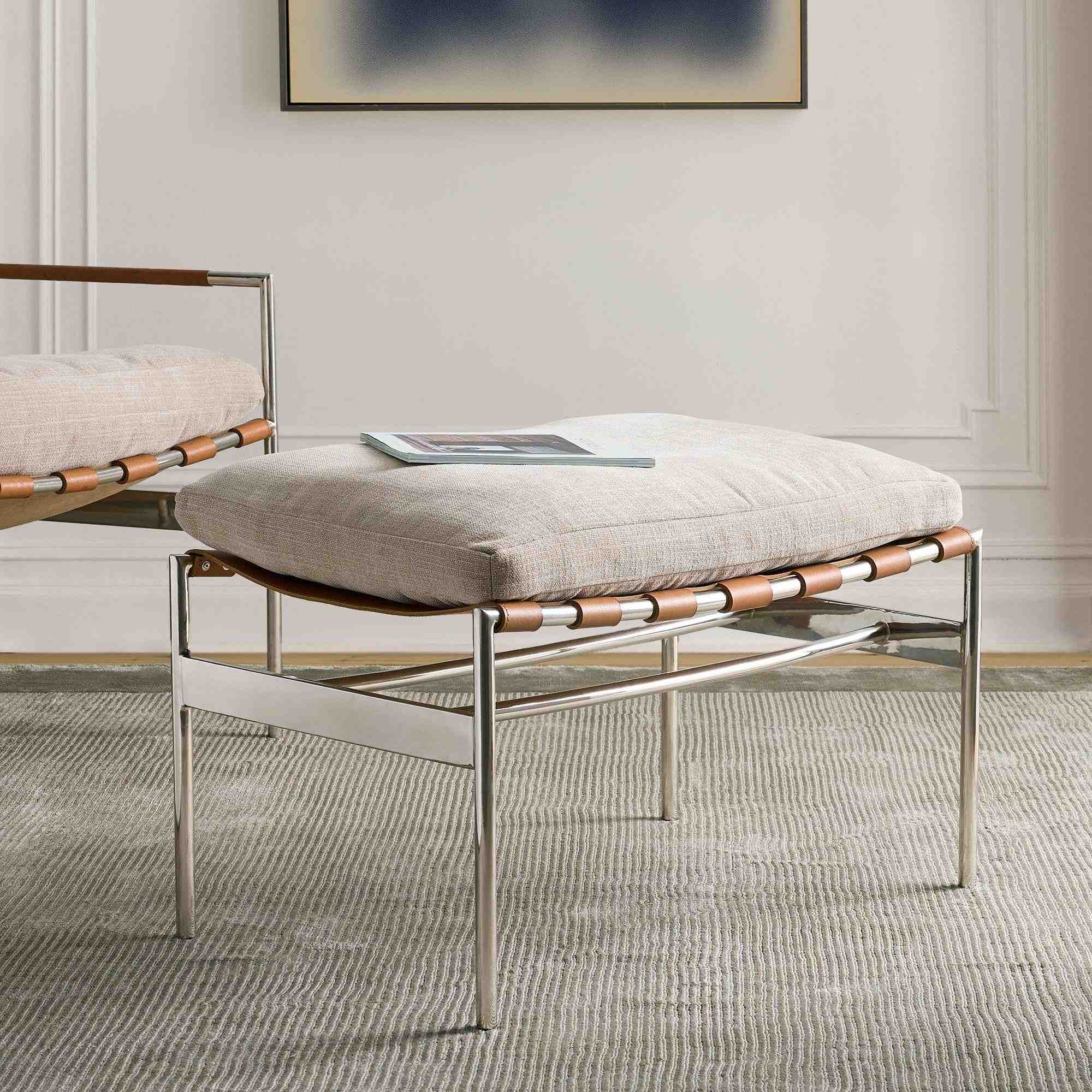 Stuart Sling Ottoman