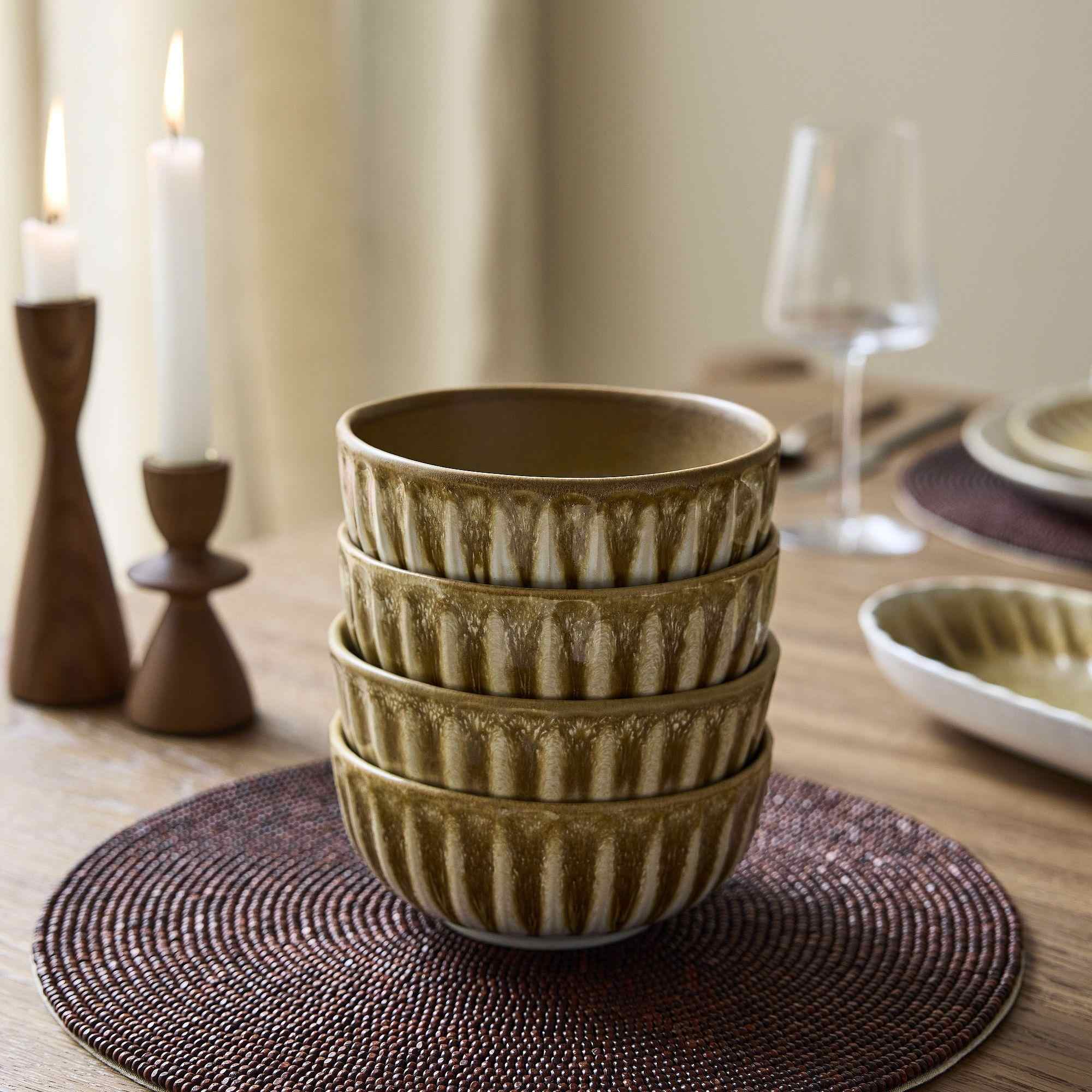 Suvi Stoneware Cereal Bowl Sets