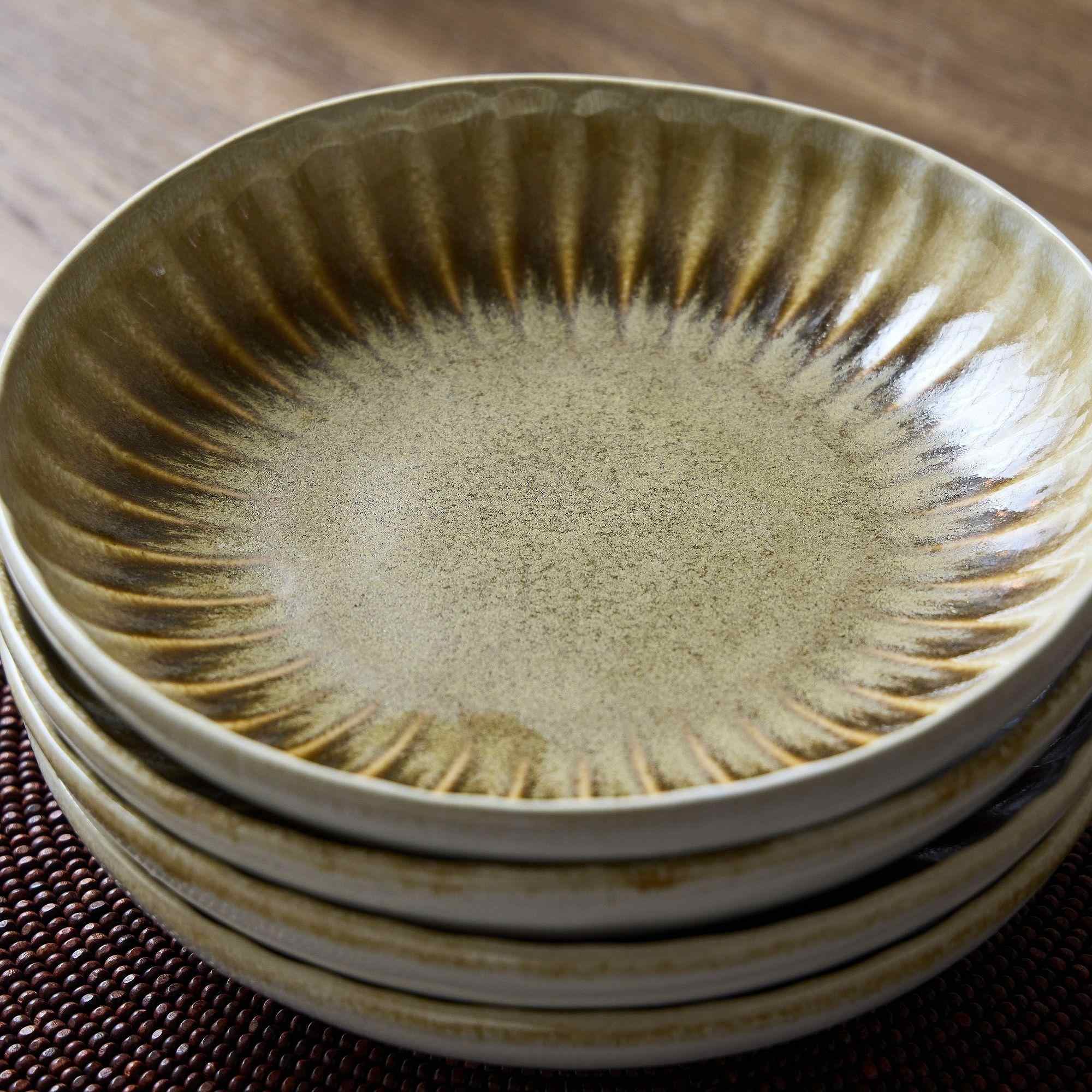 Suvi Stoneware Pasta Bowl Sets