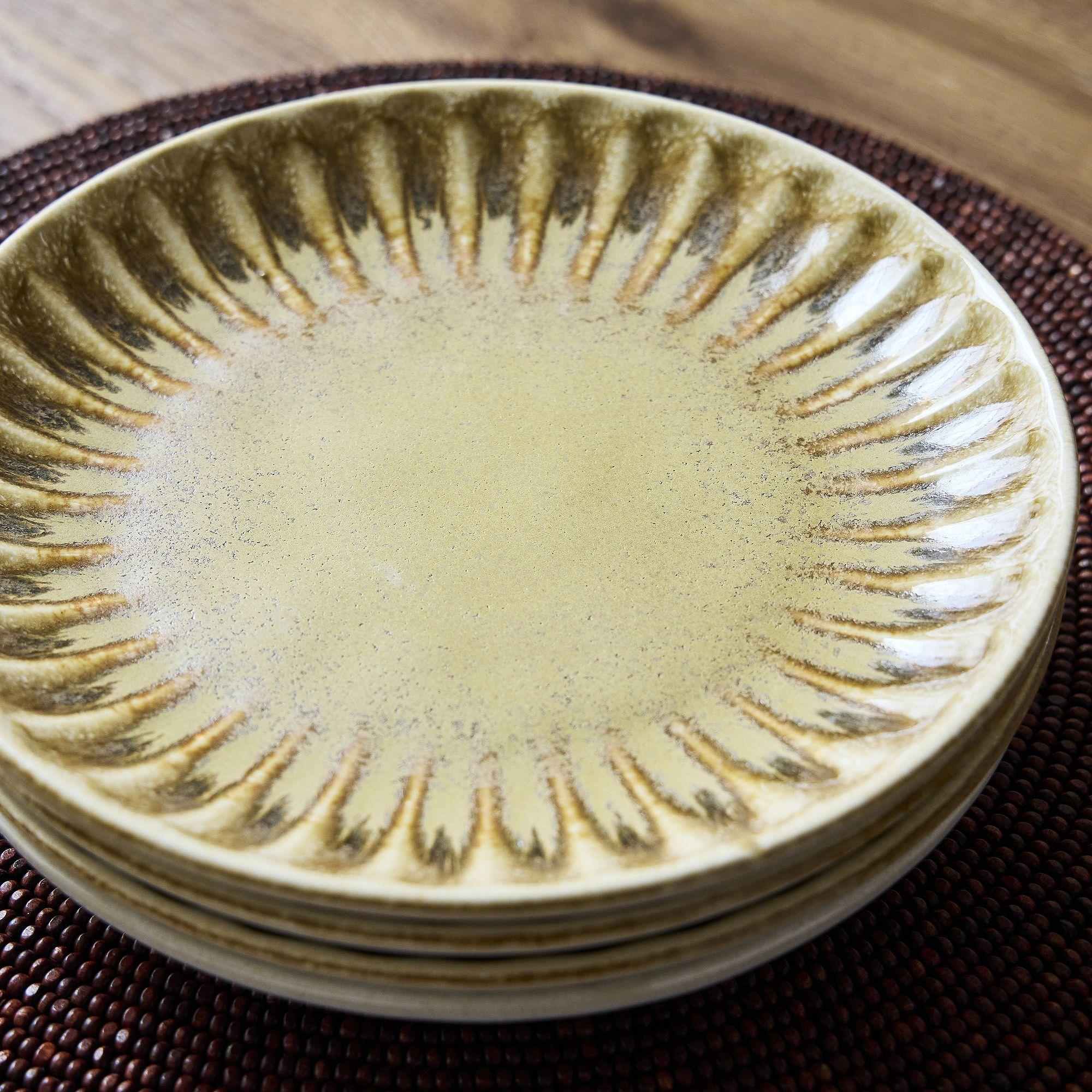 Suvi Stoneware Salad Plate Sets