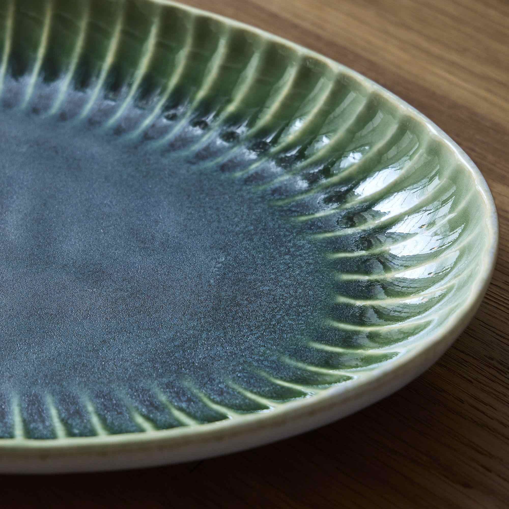 Suvi Stoneware Serving Platter